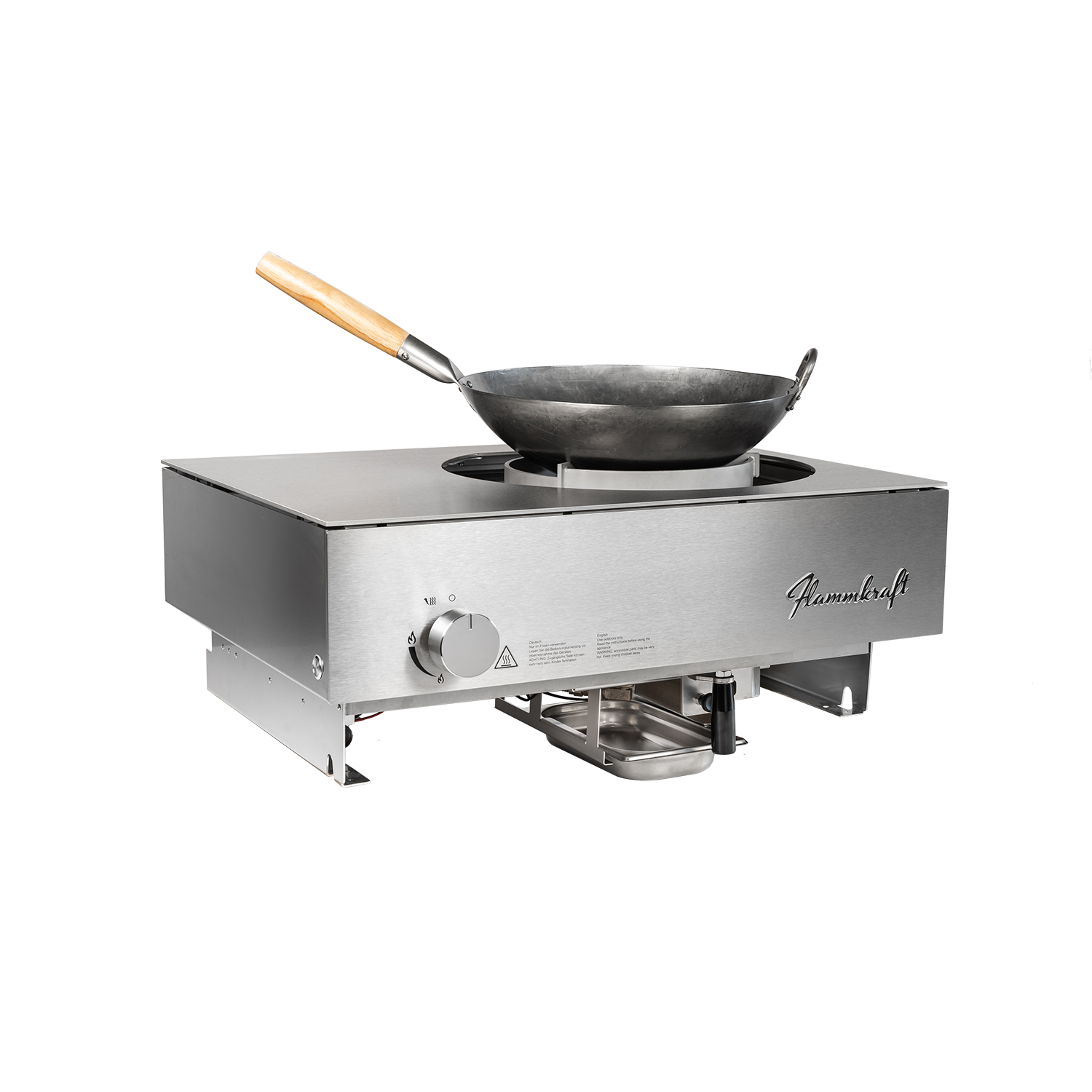 BLOCK R Einbau-Wokbrenner | R0EA50EU