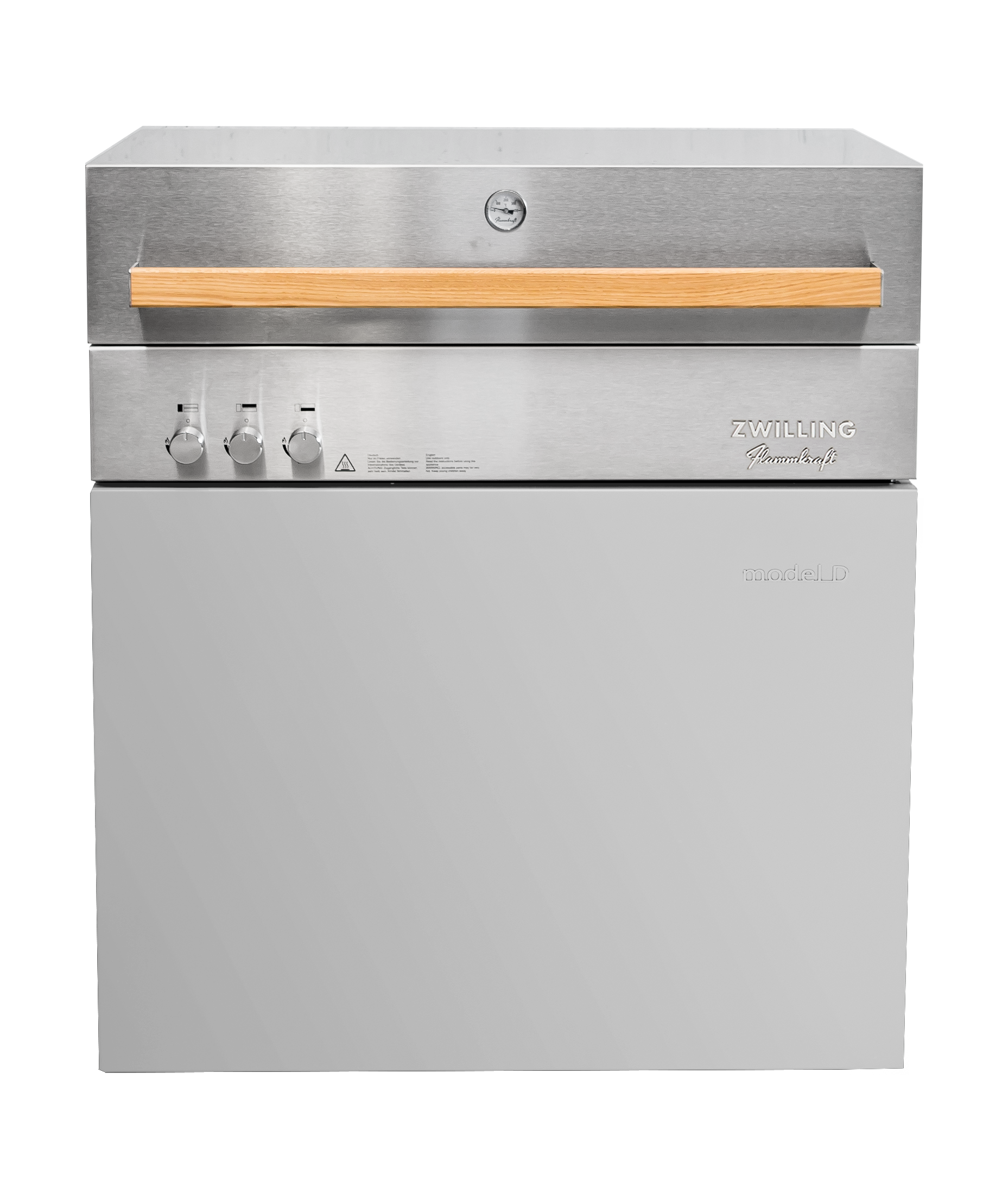 Model D (natural gas) - #5 Light Grey