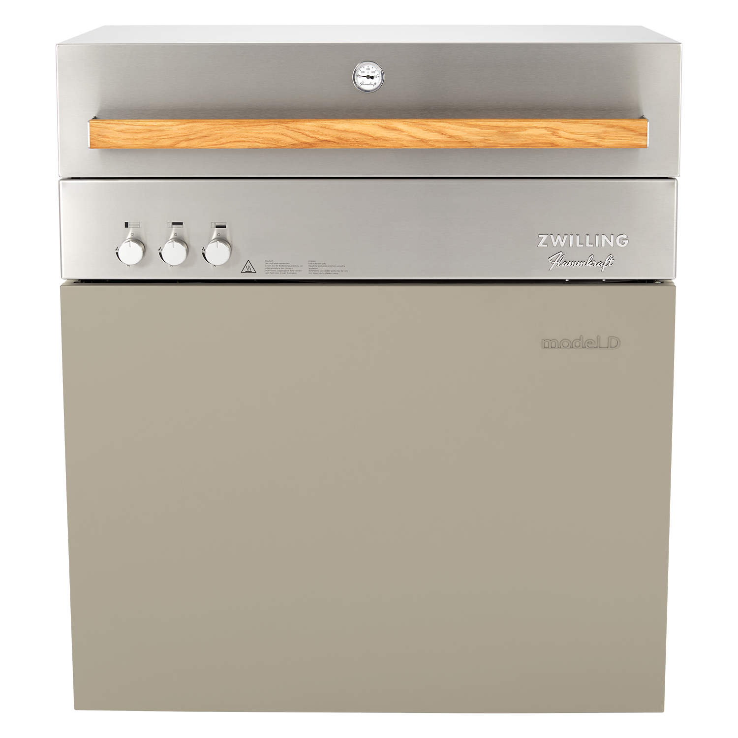 Model D (natural gas) - #2 Taupe