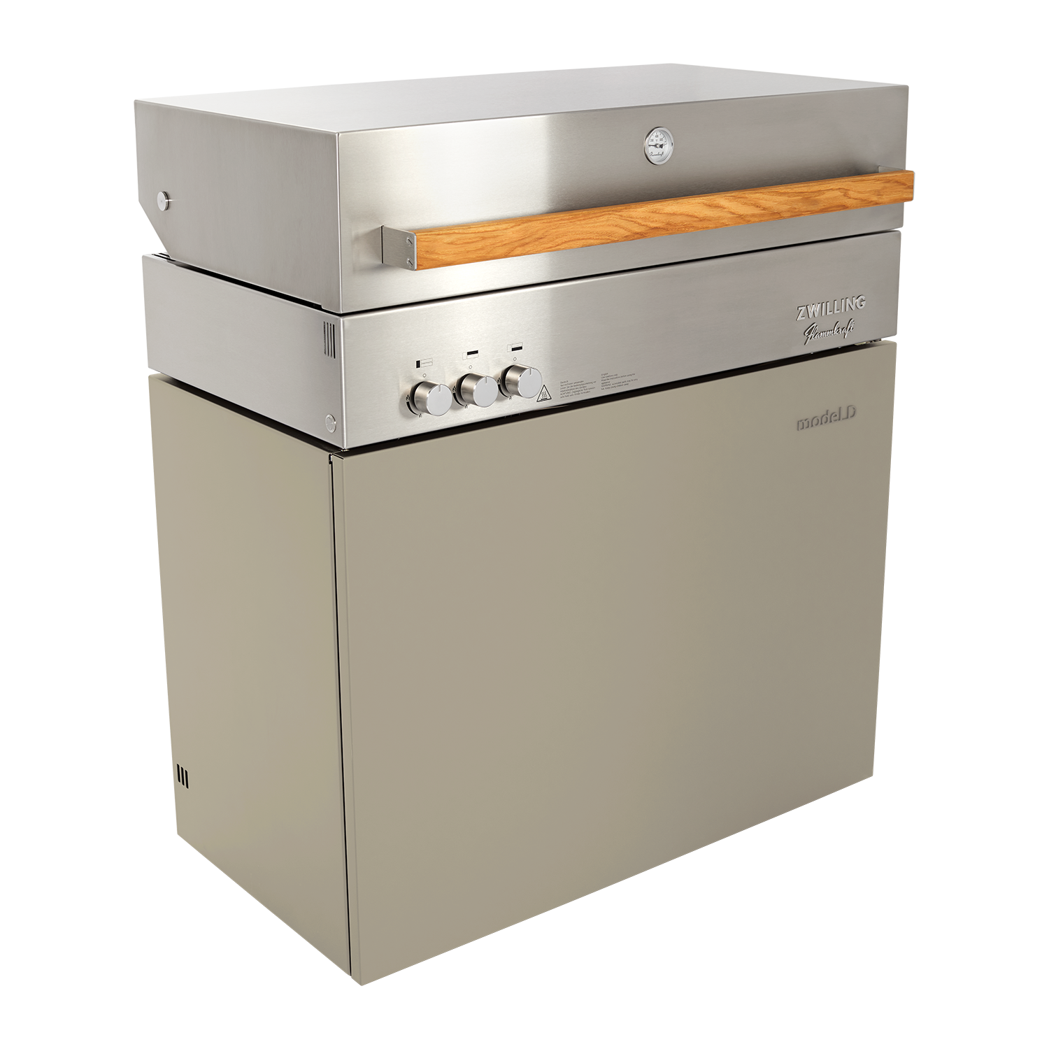 Model D (natural gas) - #2 Taupe