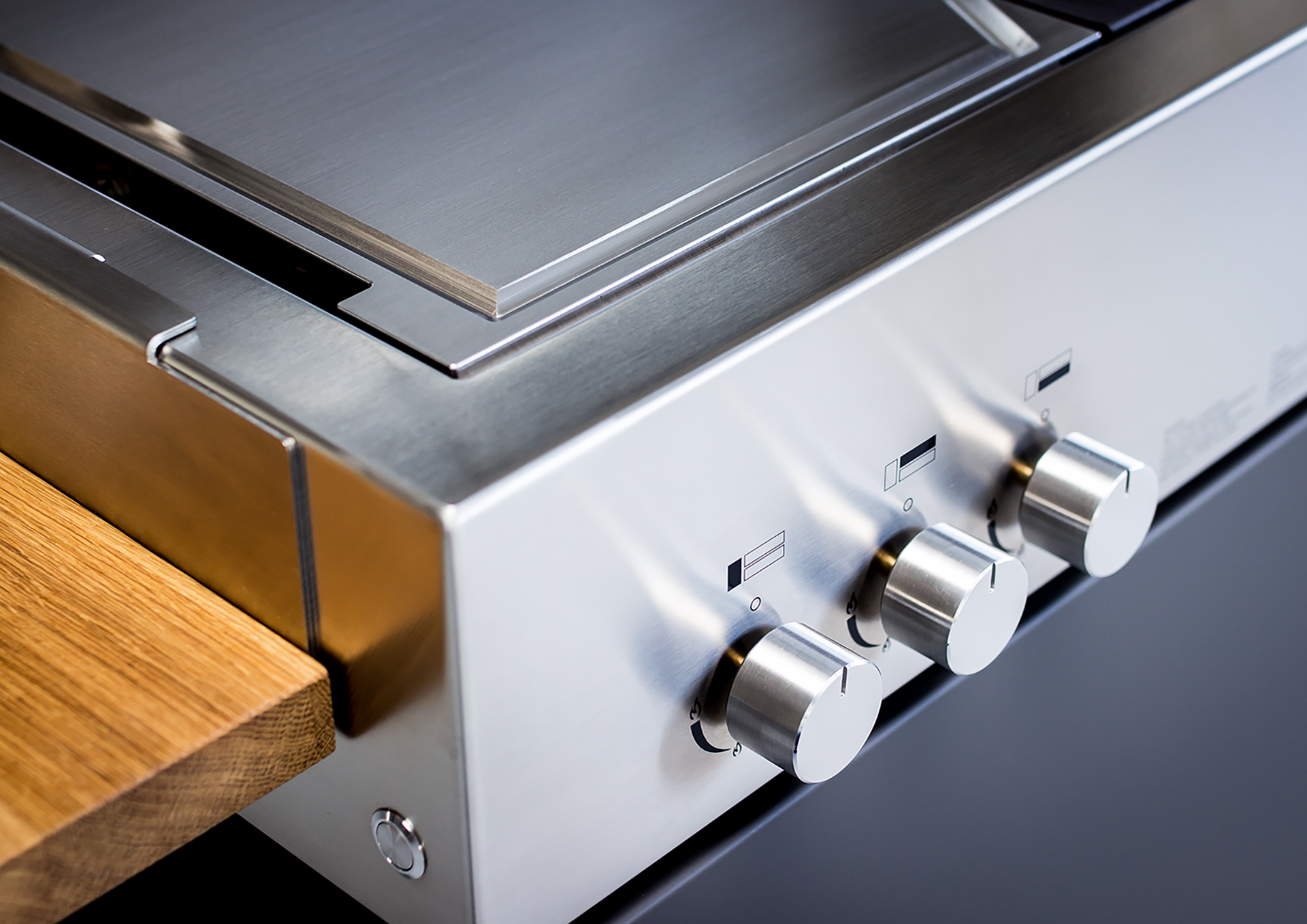 CloseUp Flammkraft Grill