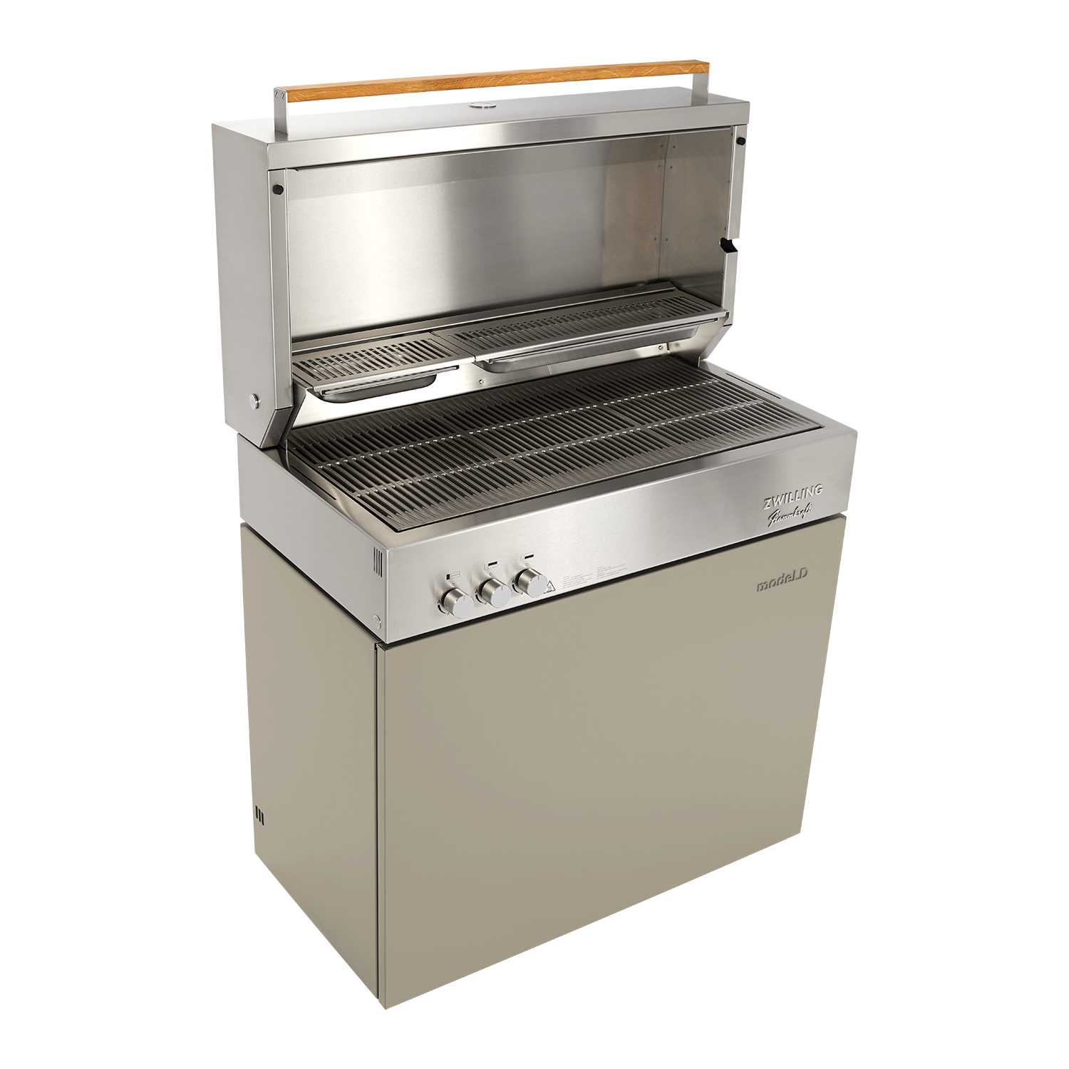Model D (natural gas) - #2 Taupe