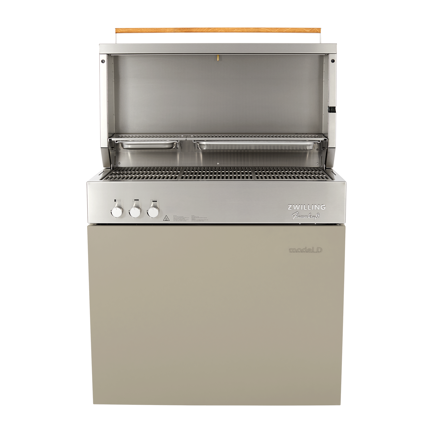 Model D (natural gas) - #2 Taupe