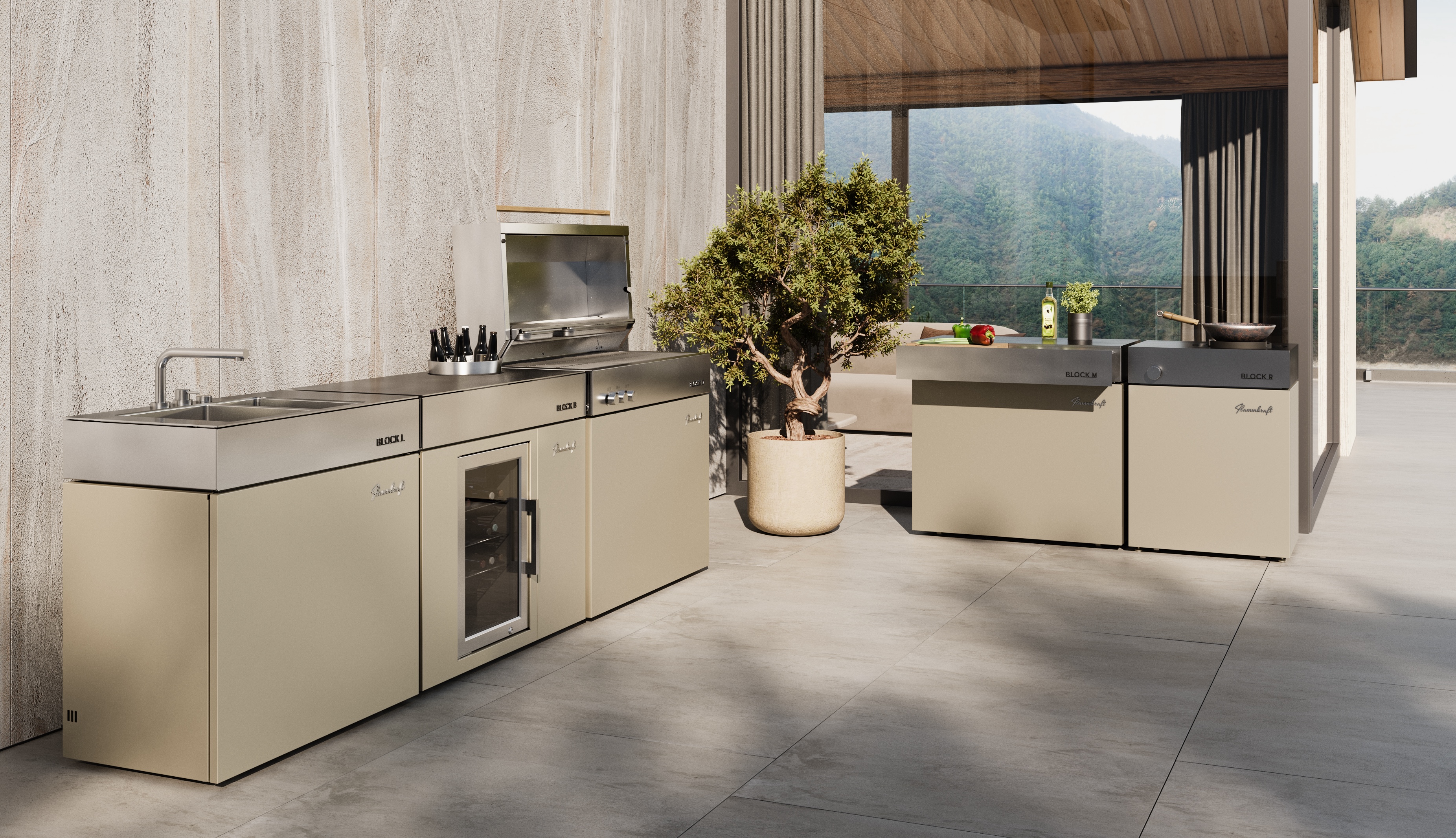BLOCK D (Gen. 5) Taupe-
