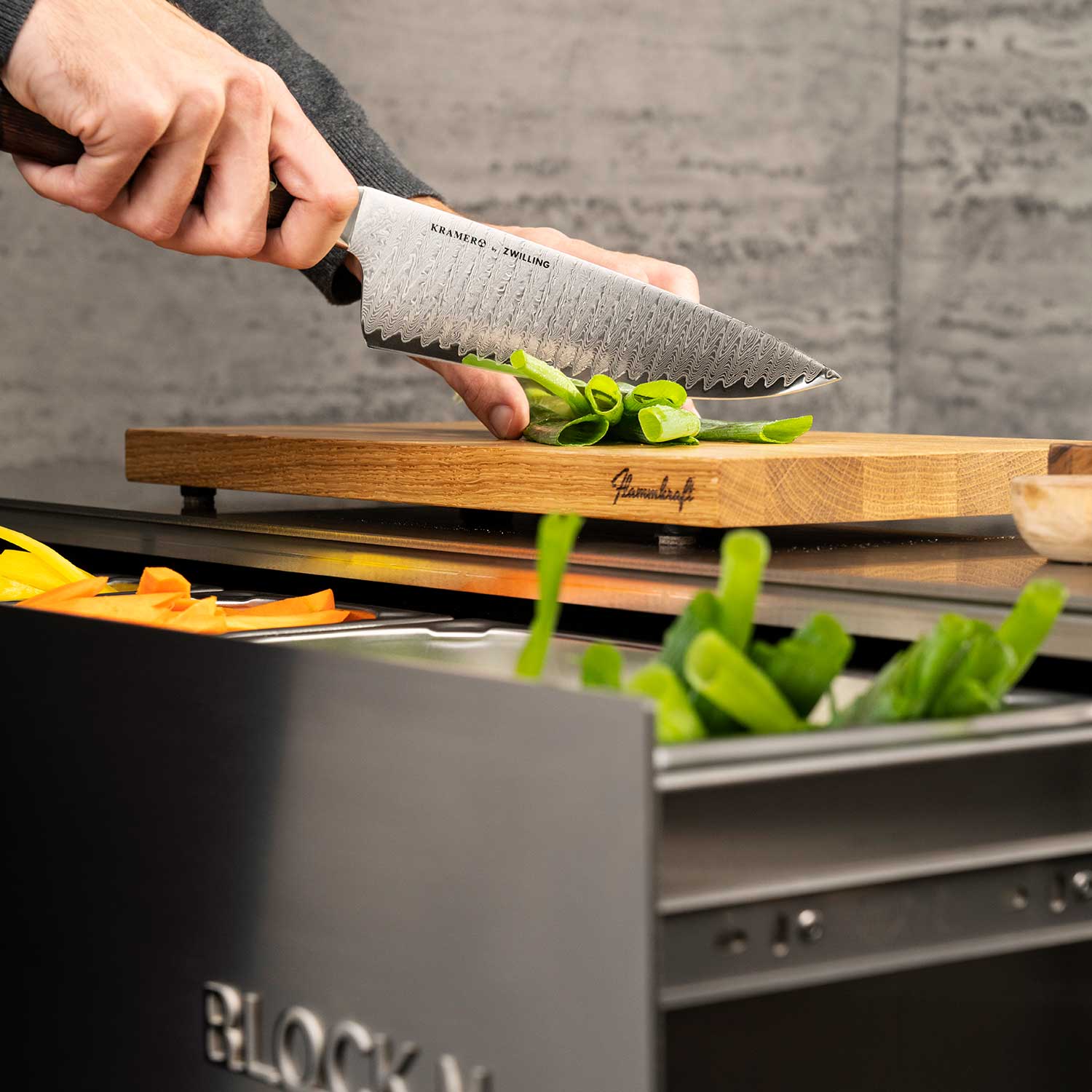 Snij- en serveerplank