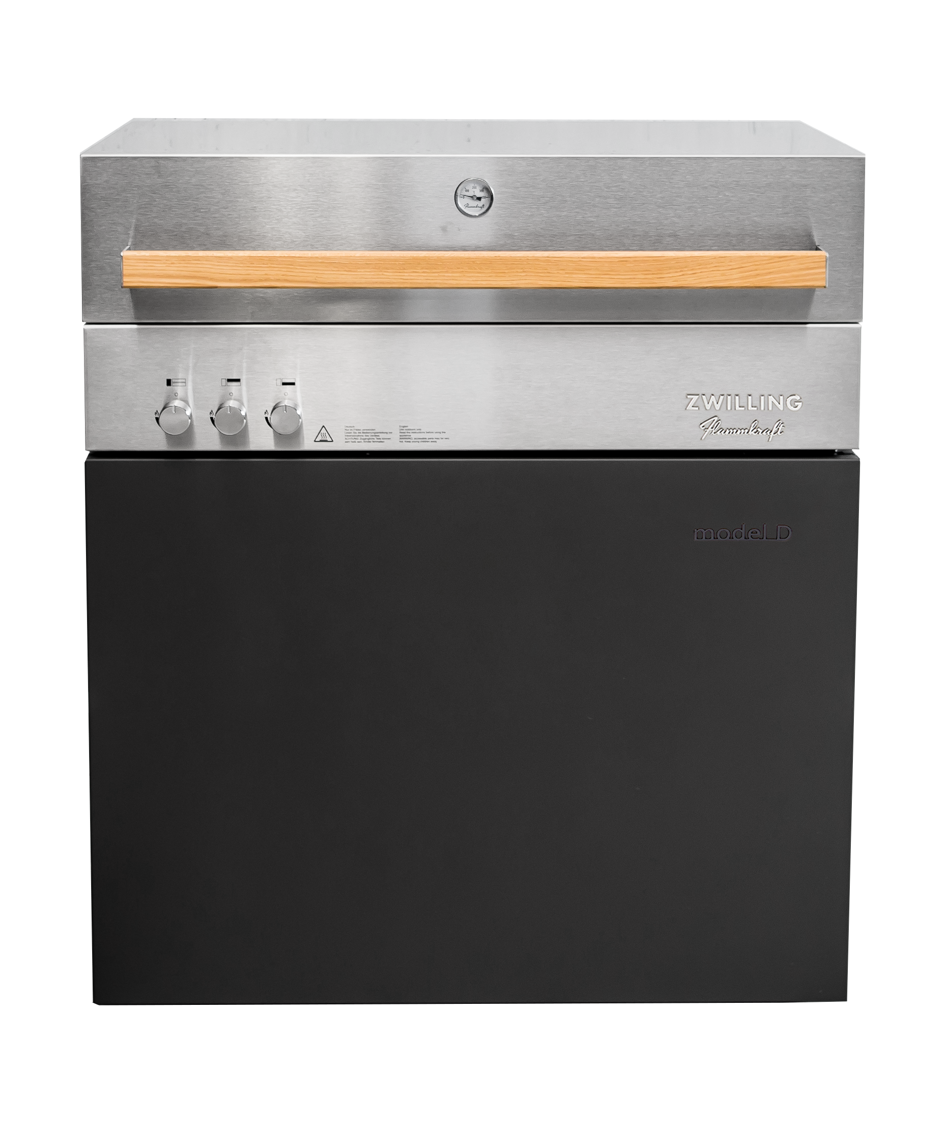 Model D (Propane), anthracite #1