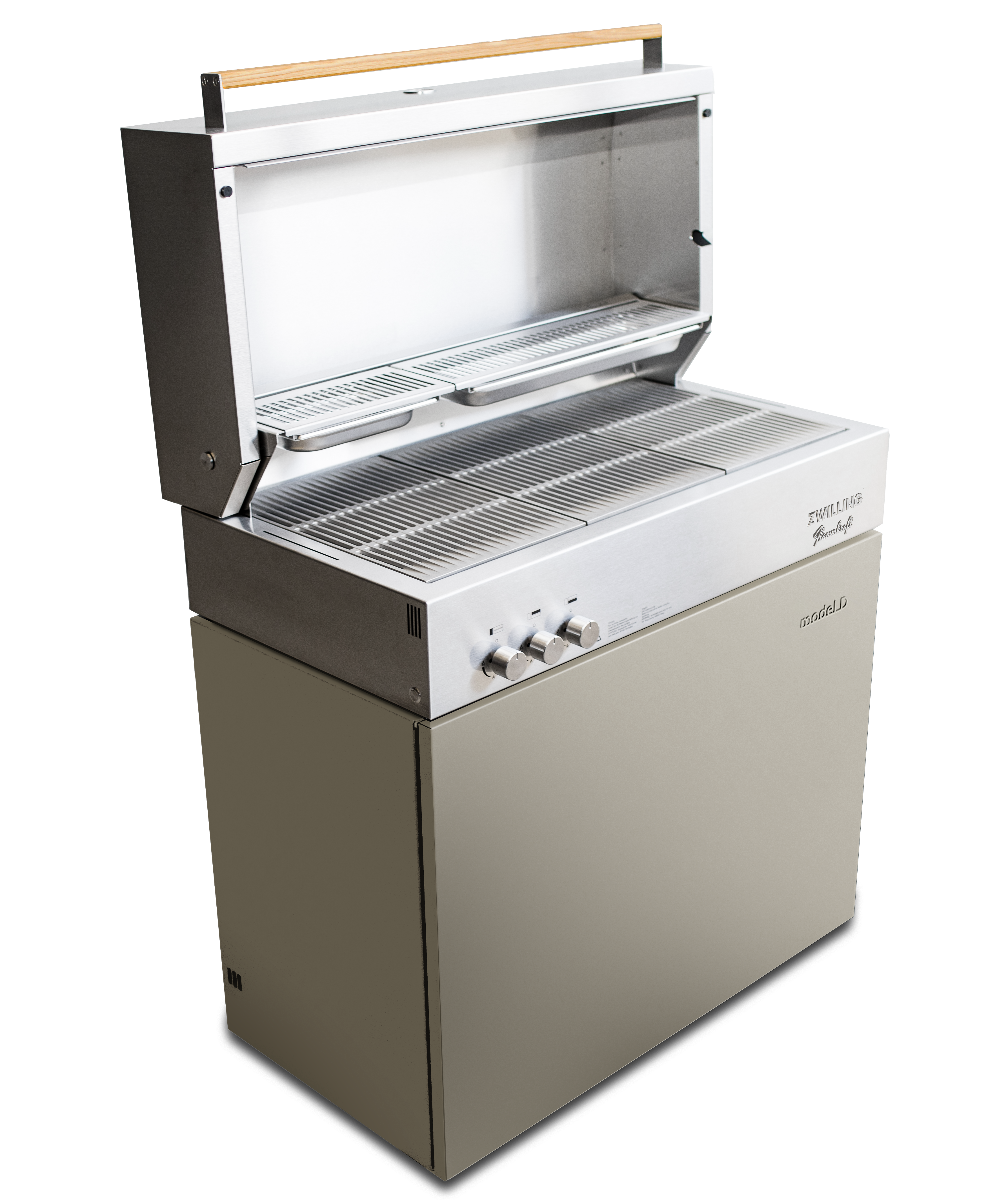 Model D (natural gas) - #2 Taupe
