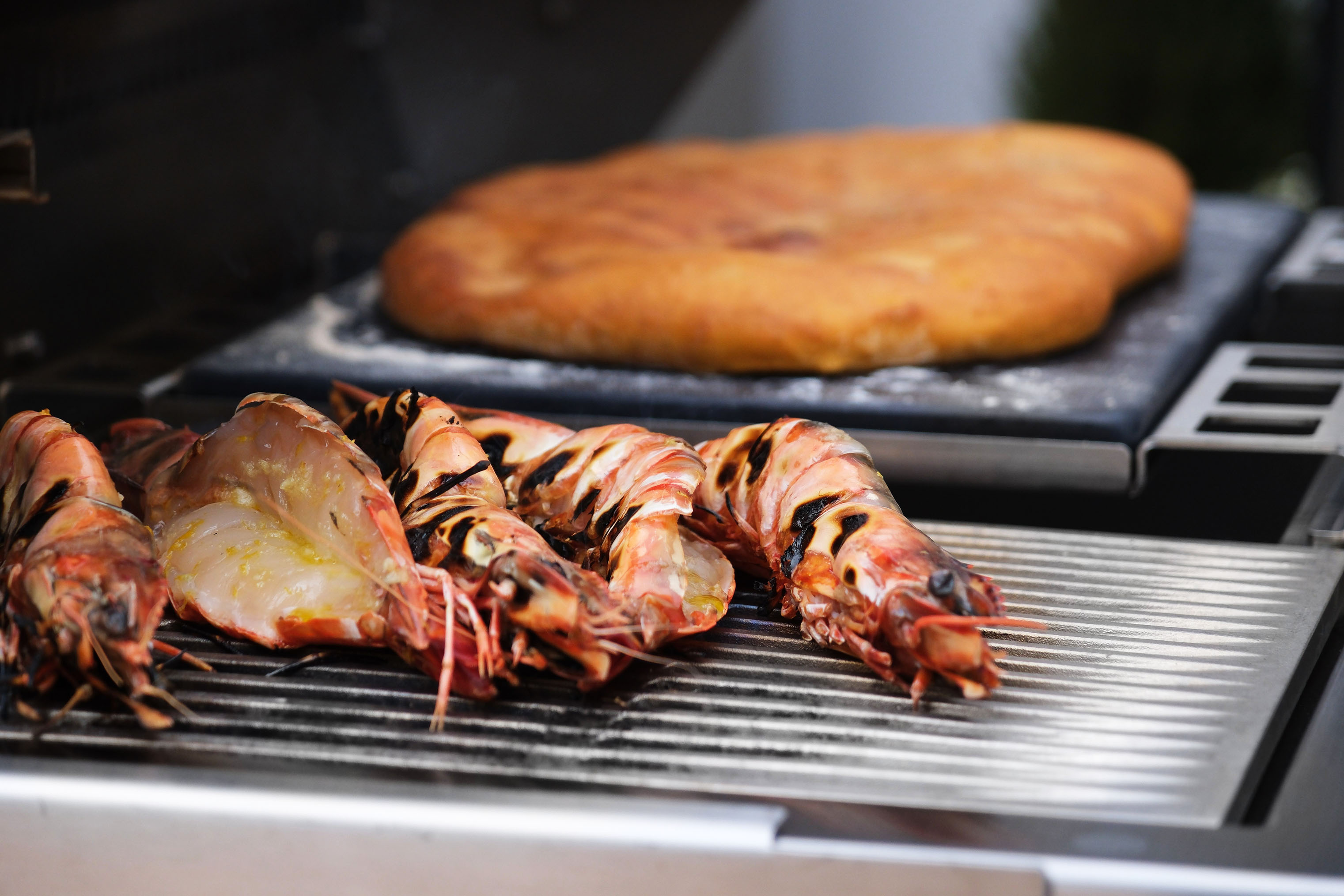 BLOCK D (Gen. 5) inbouw-grill Aardgas