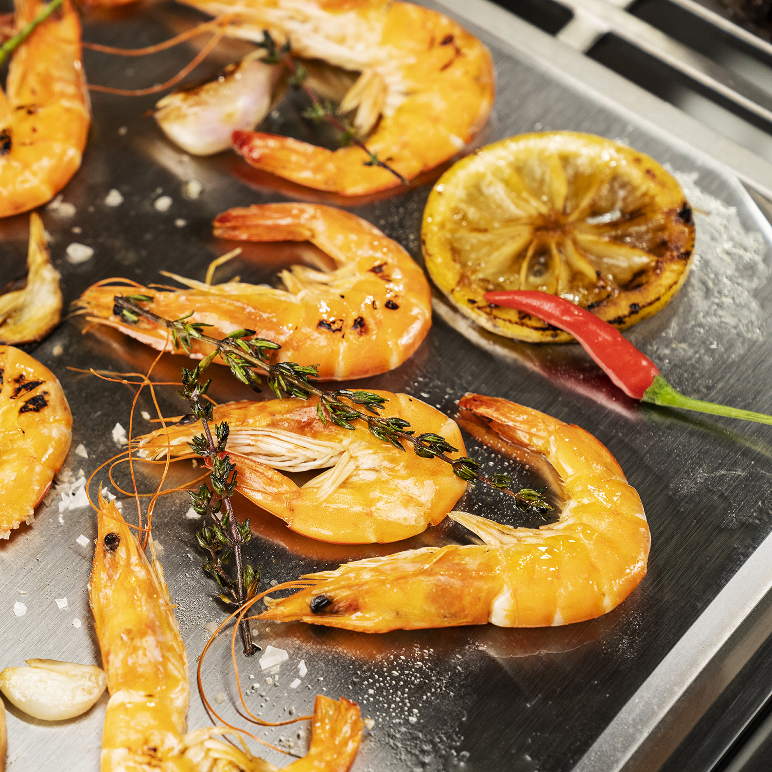 Teppanyaki-plaat BLOCK Ds (Gen. 5)