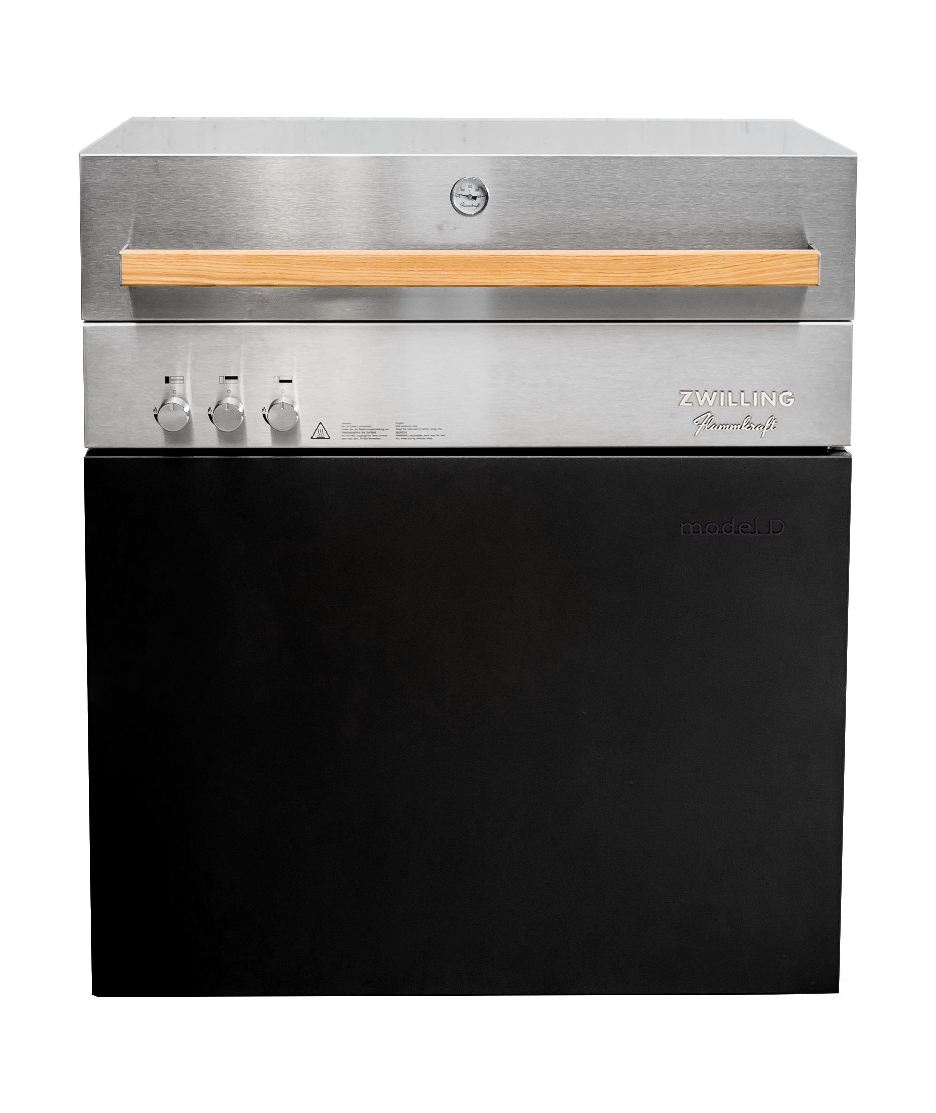 Model D (natural gas) - #7 Ivory Black