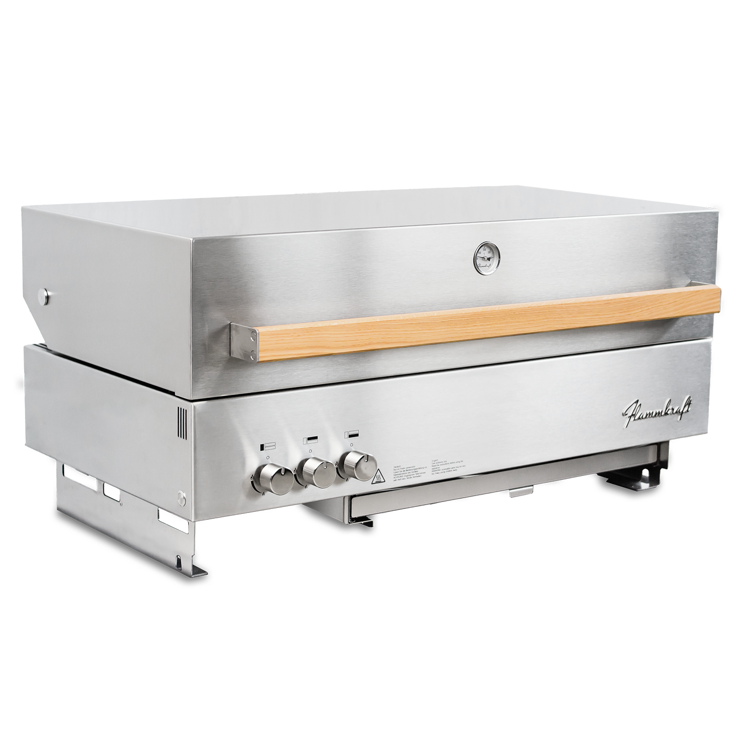 BLOCK D  inbouw-grill