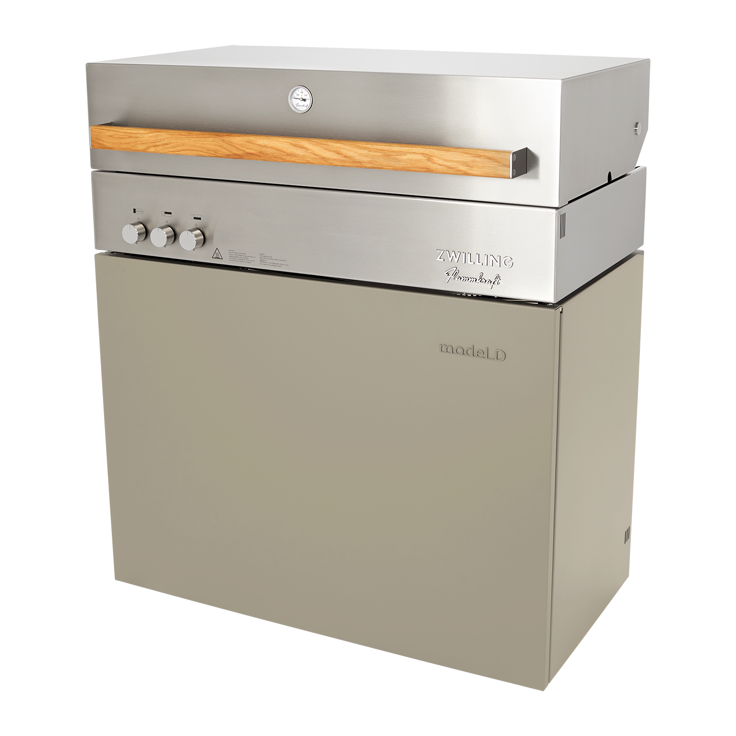 Model D (natural gas) - #2 Taupe