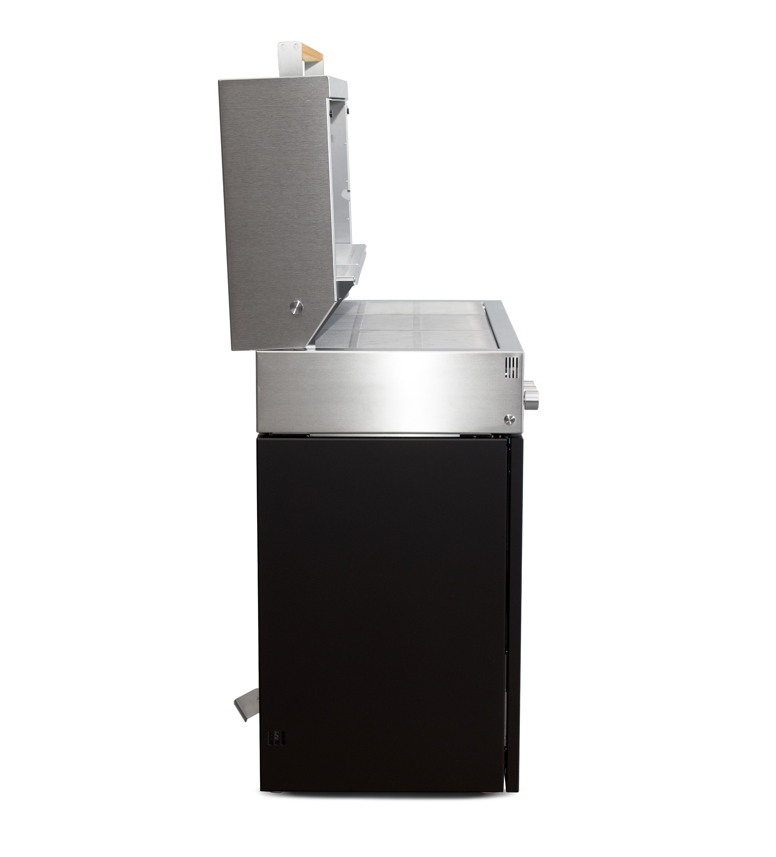 Model D (natural gas) - #7 Ivory Black