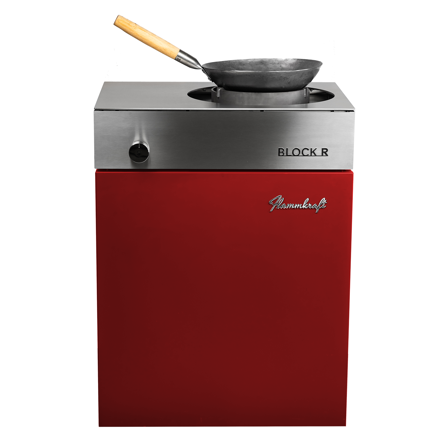 BLOCK R - #4 robijnrood
