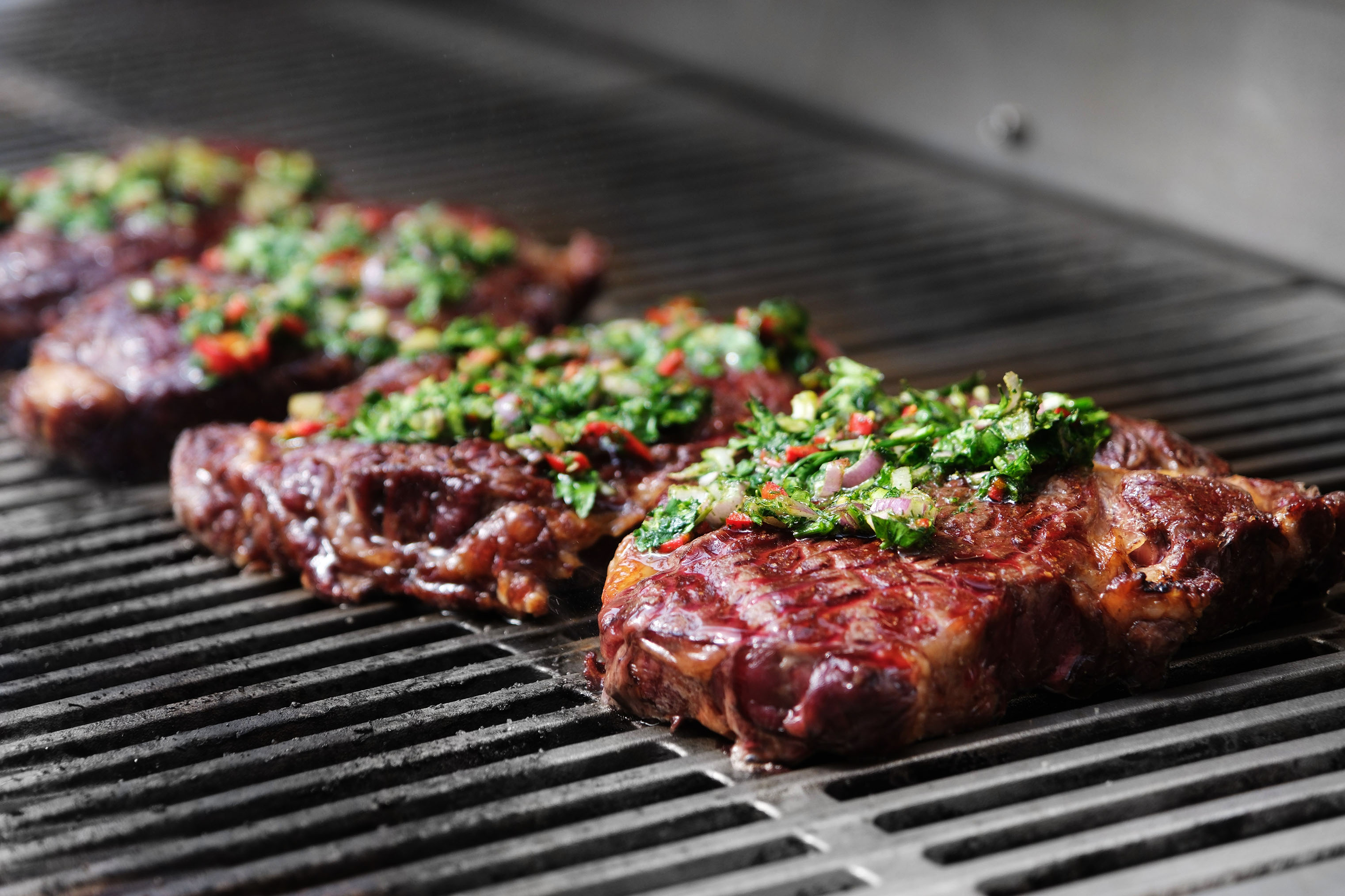 BLOCK D  inbouw-grill