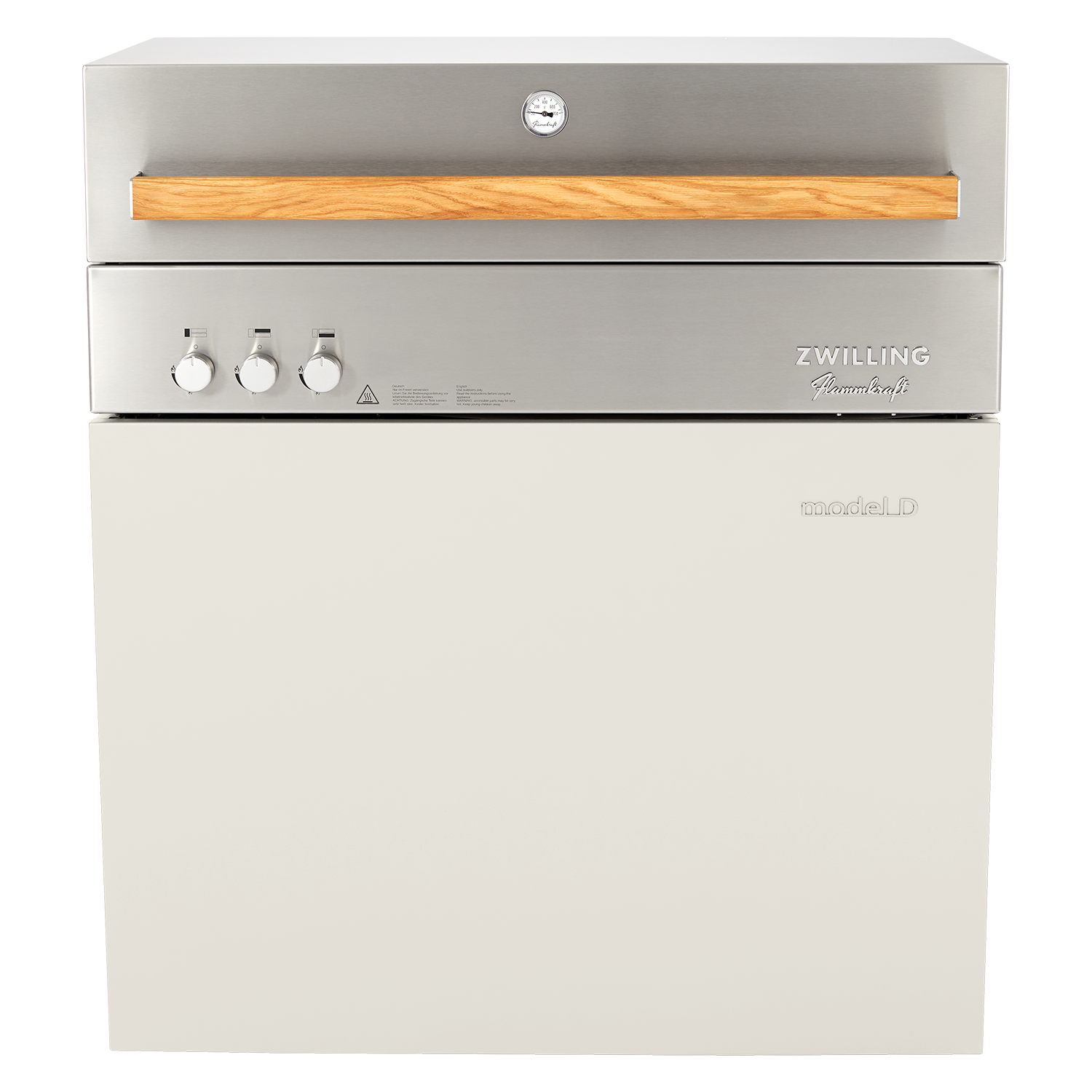 Model D (natural gas) - #3 Ivory White