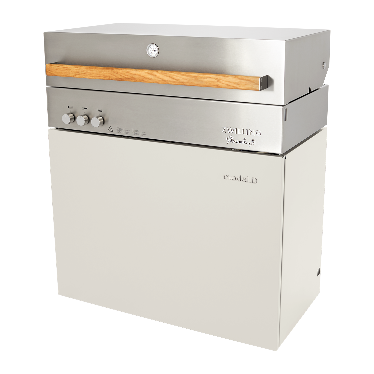 Model D (natural gas) - #3 Ivory White
