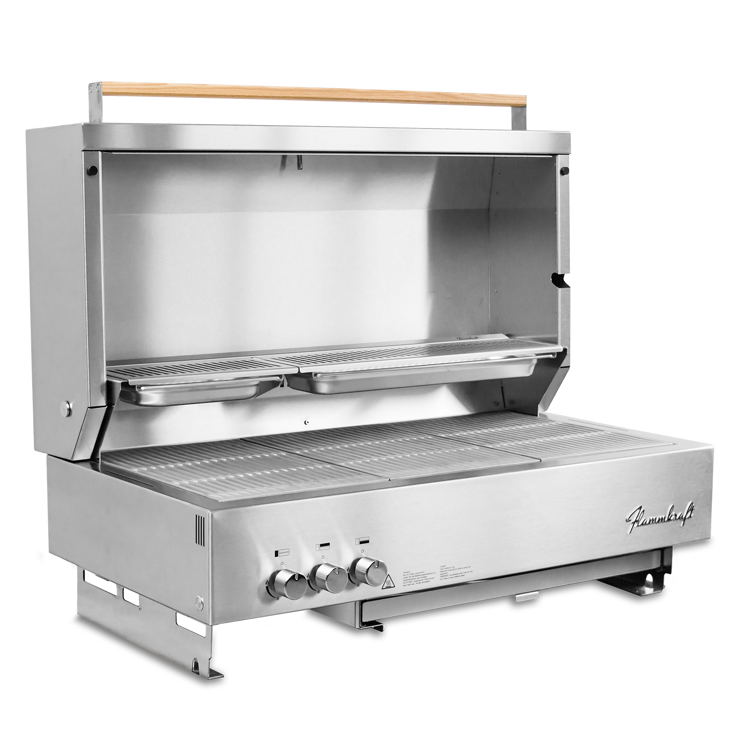 BLOCK D  inbouw-grill