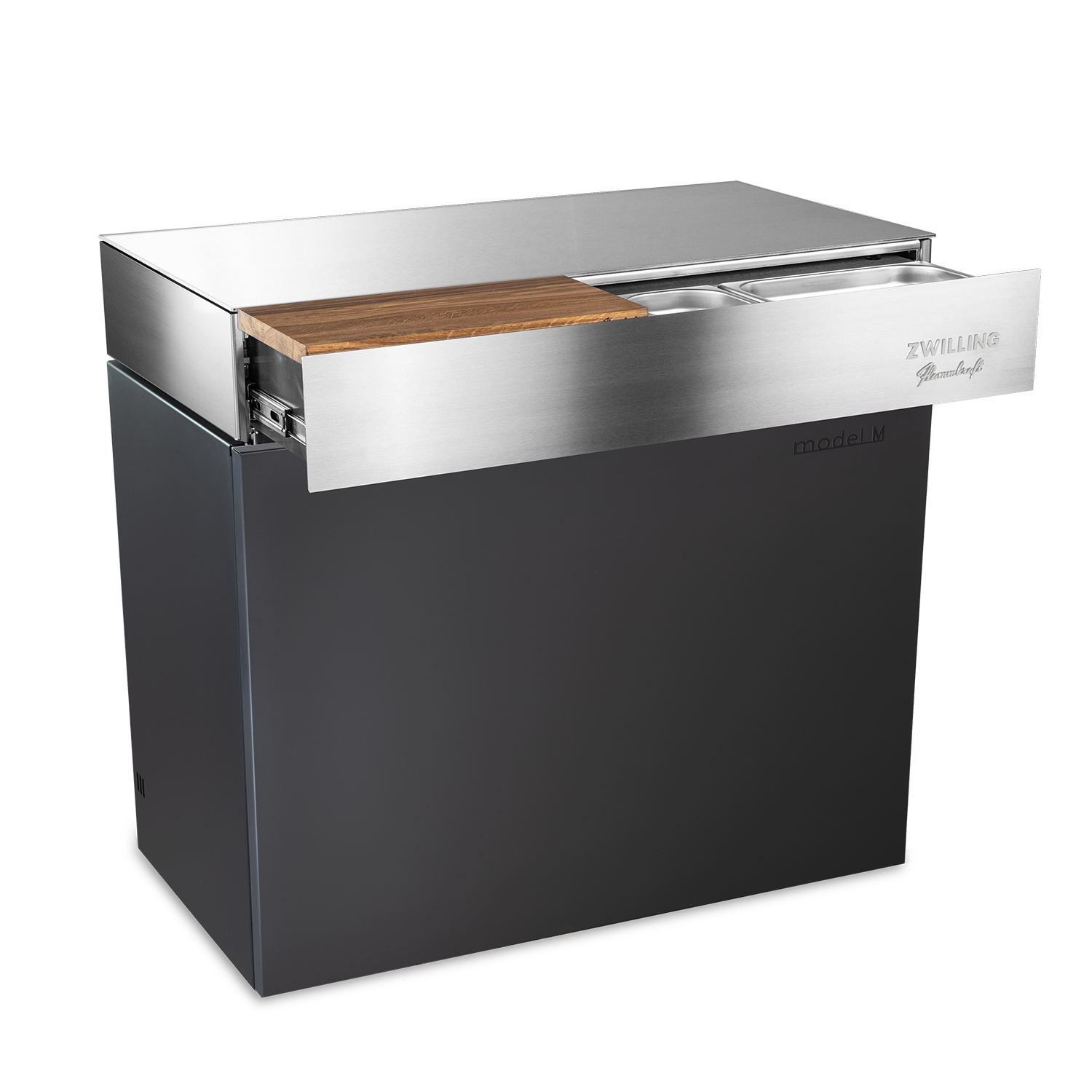 Model M, anthracite #1