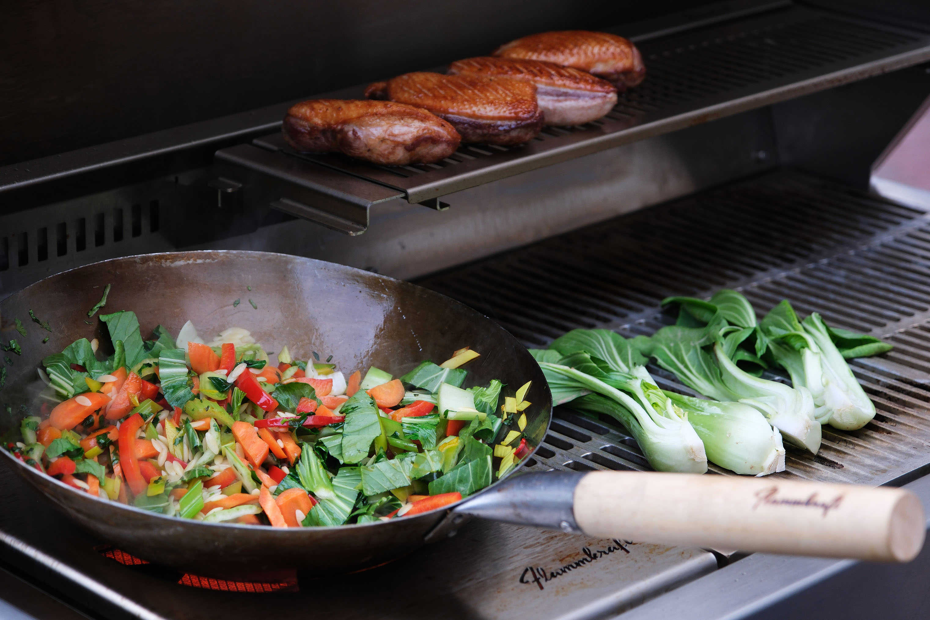 BLOCK D  inbouw-grill