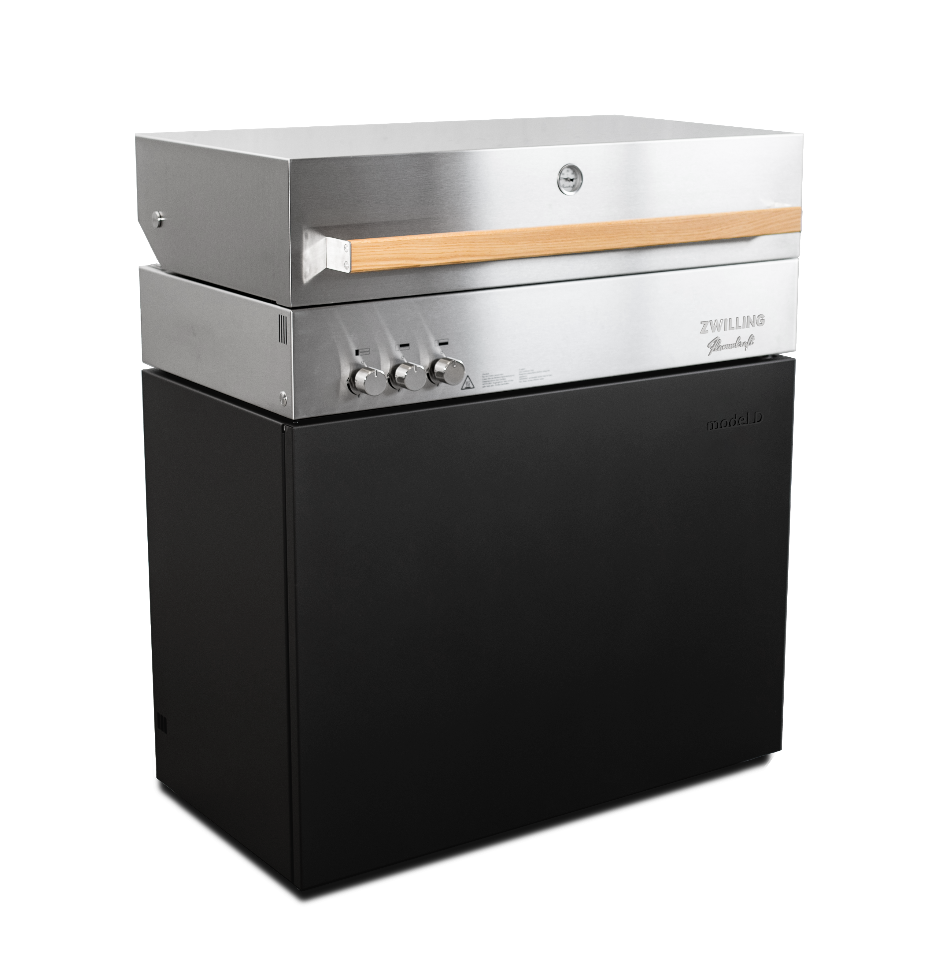 Model D (natural gas) - #7 Ivory Black