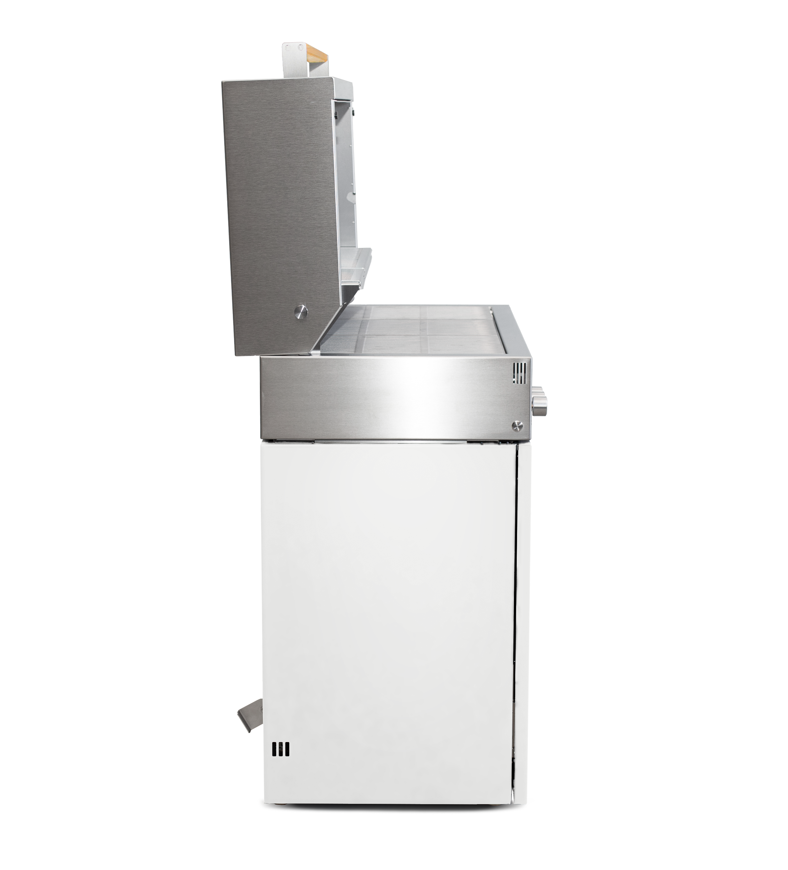 Model D (natural gas) - #3 Ivory White