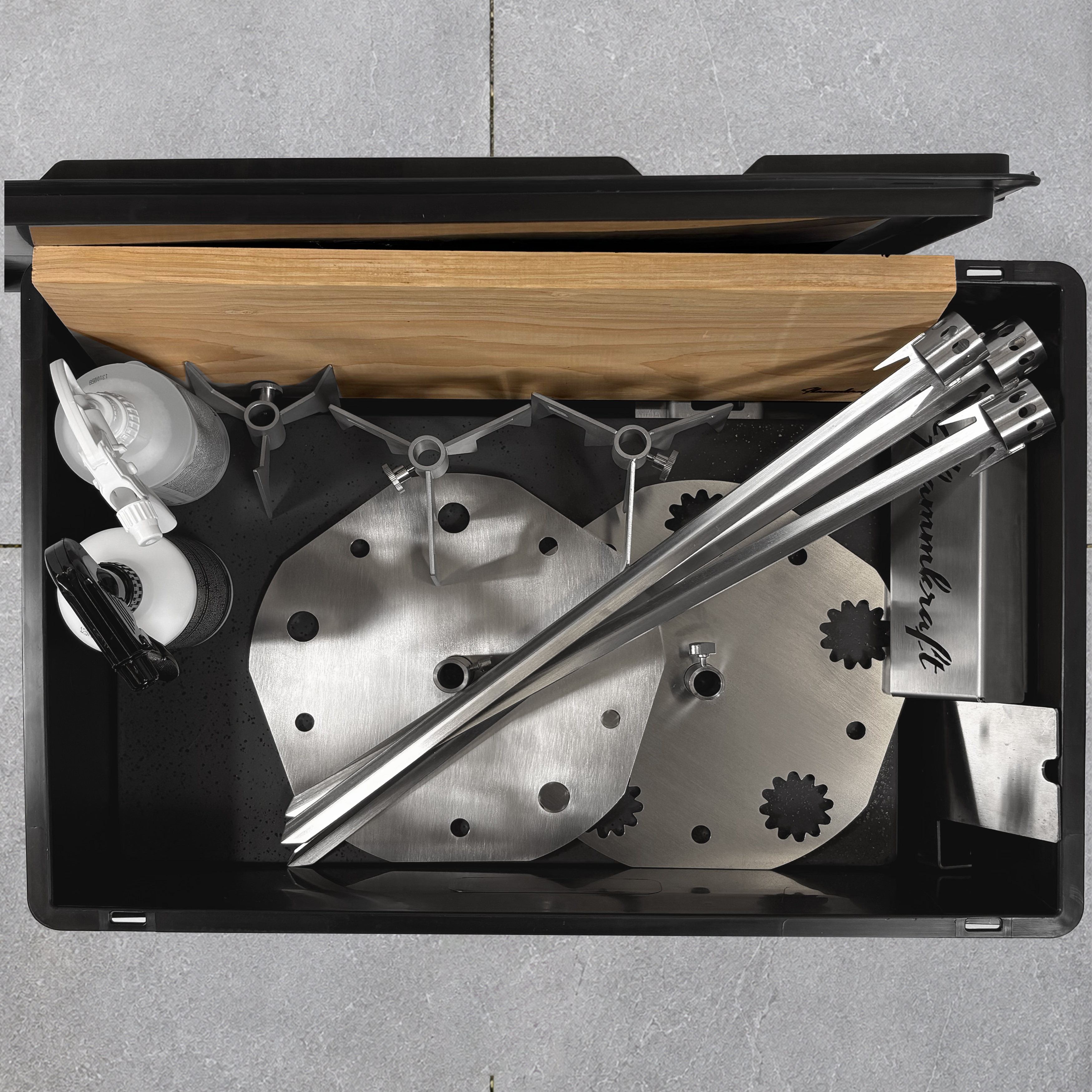 Opberg- en reinigings-box