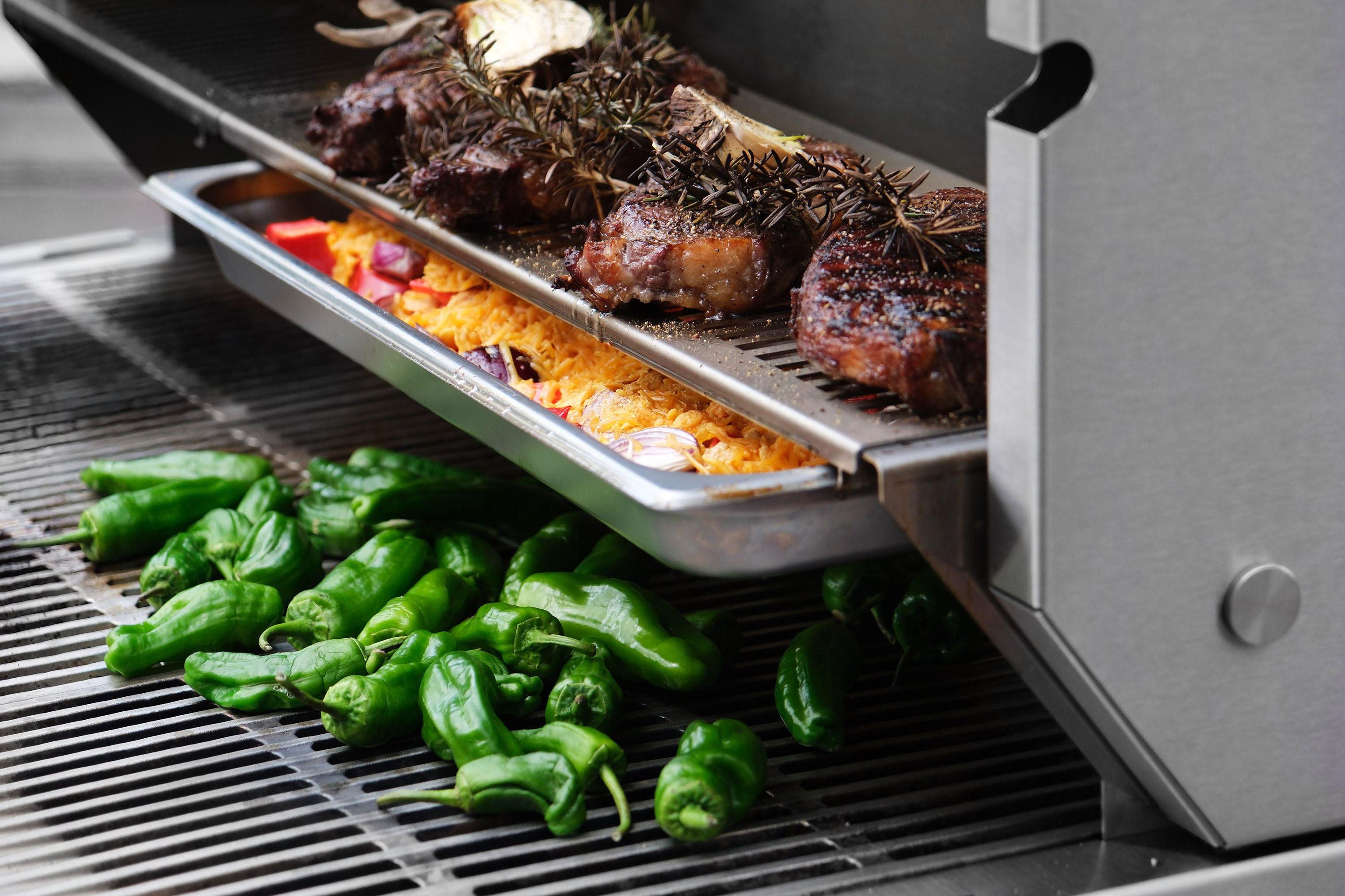 BLOCK D  inbouw-grill