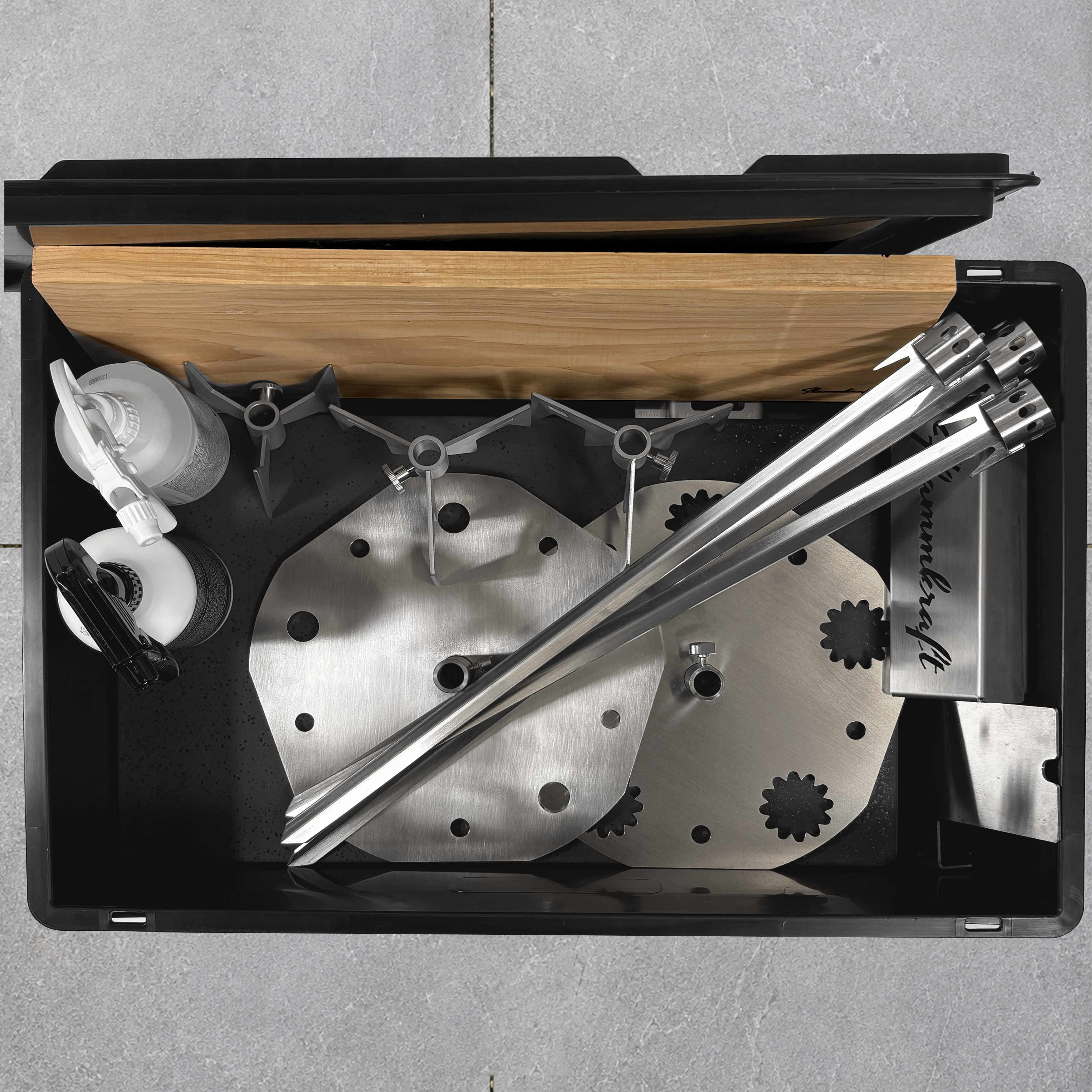 Opberg- en reinigings-box