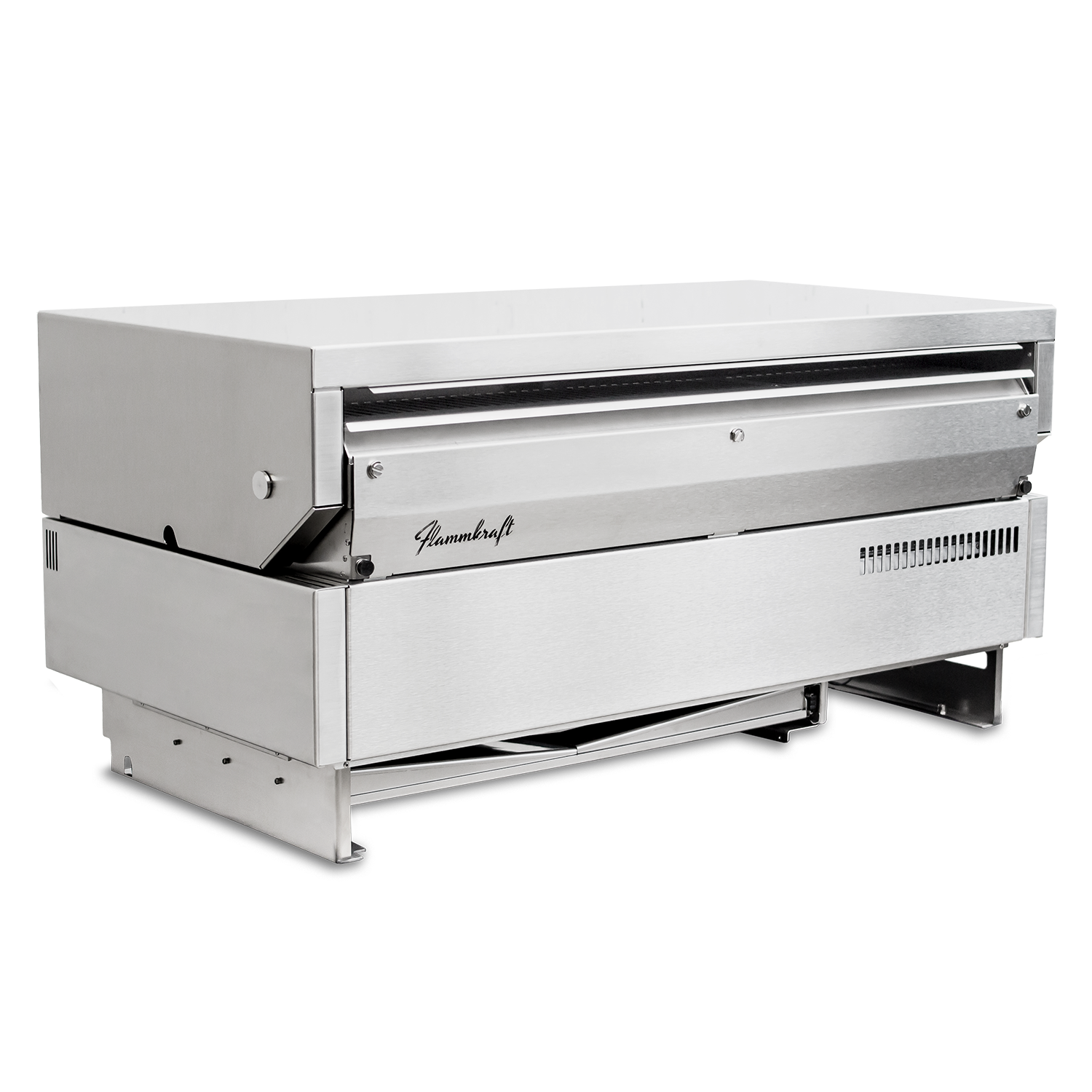 BLOCK D  inbouw-grill