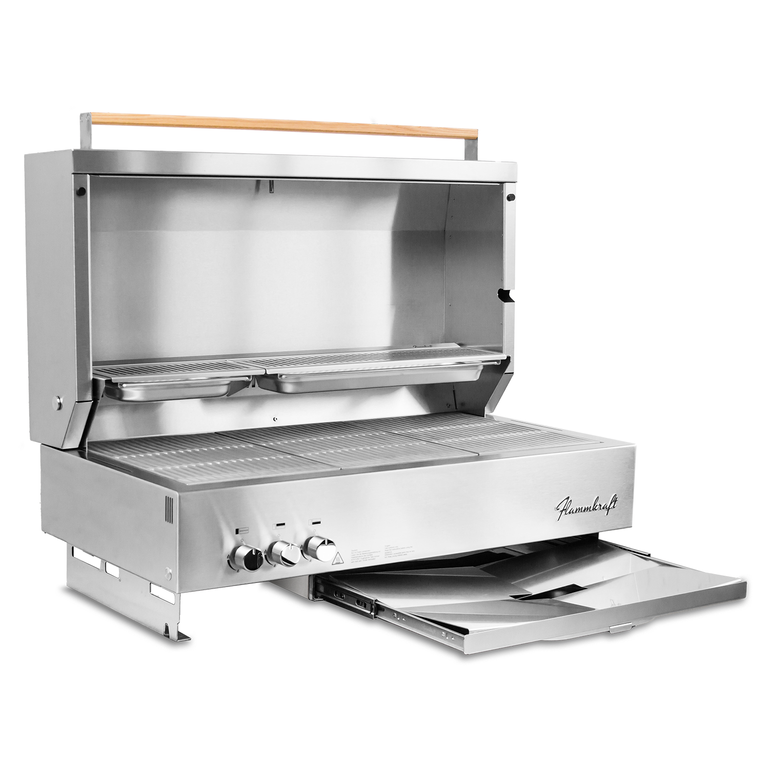 BLOCK D (Gen. 5) inbouw-grill