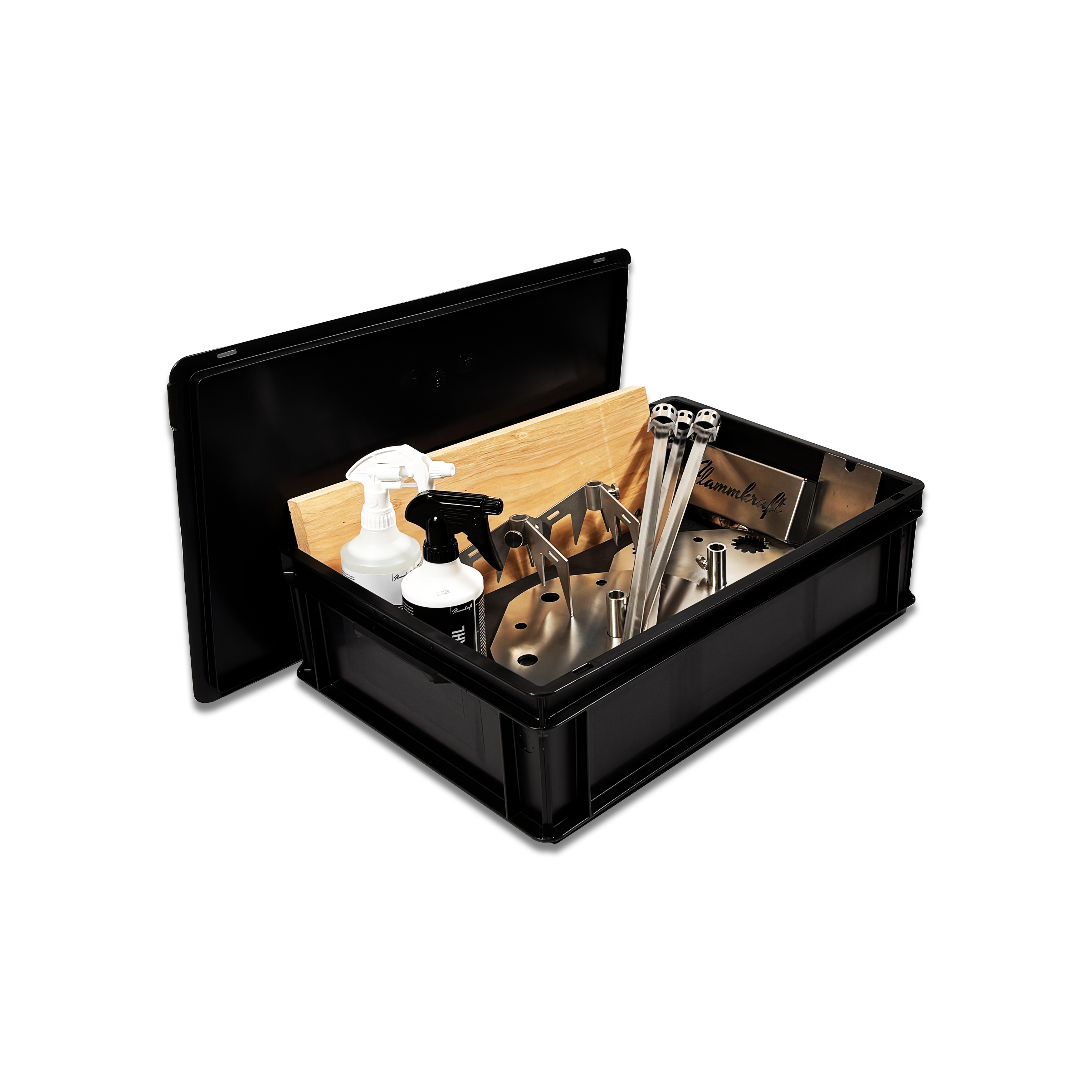 Opberg- en reinigings-box