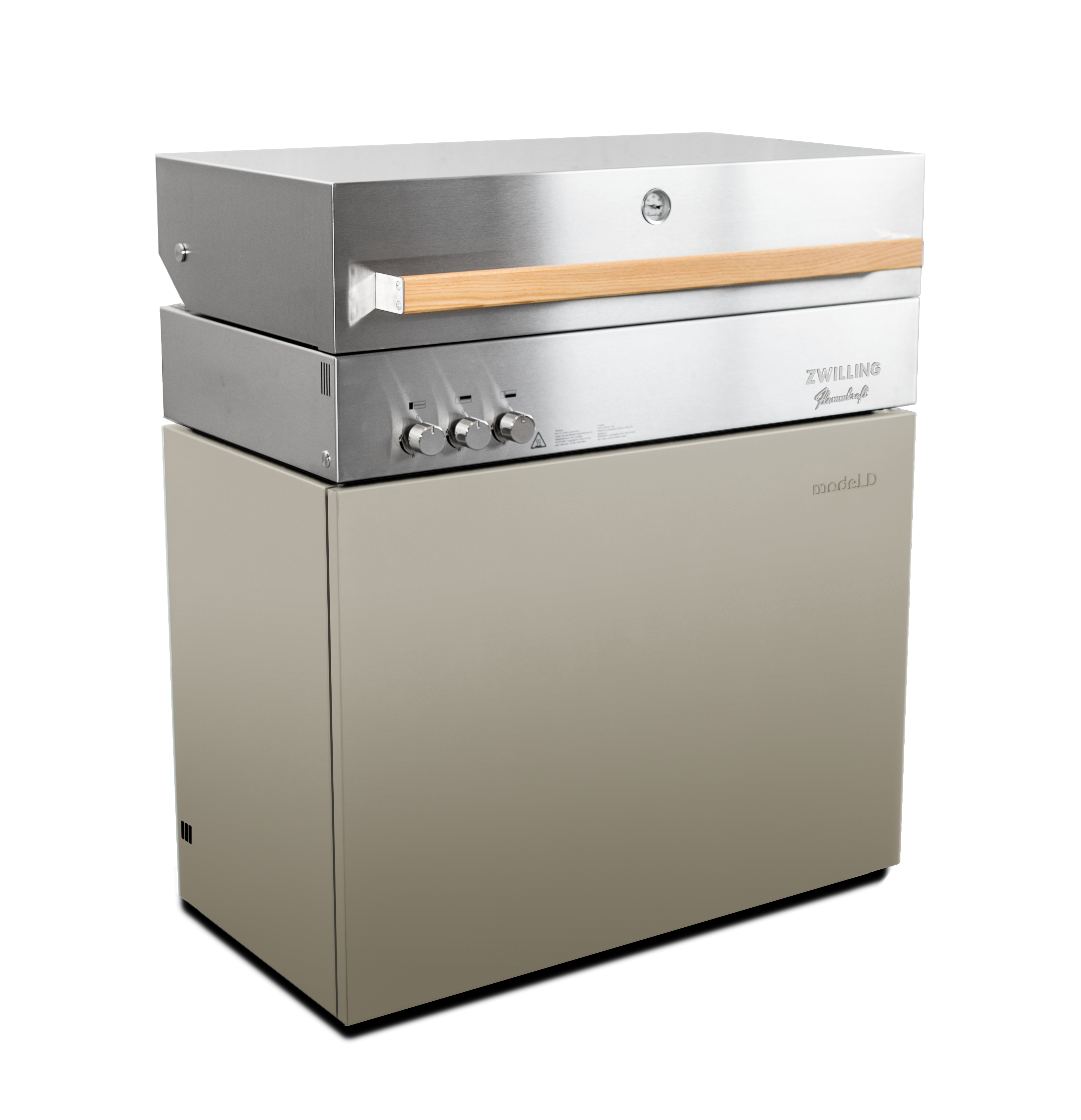 Model D (natural gas) - #2 Taupe