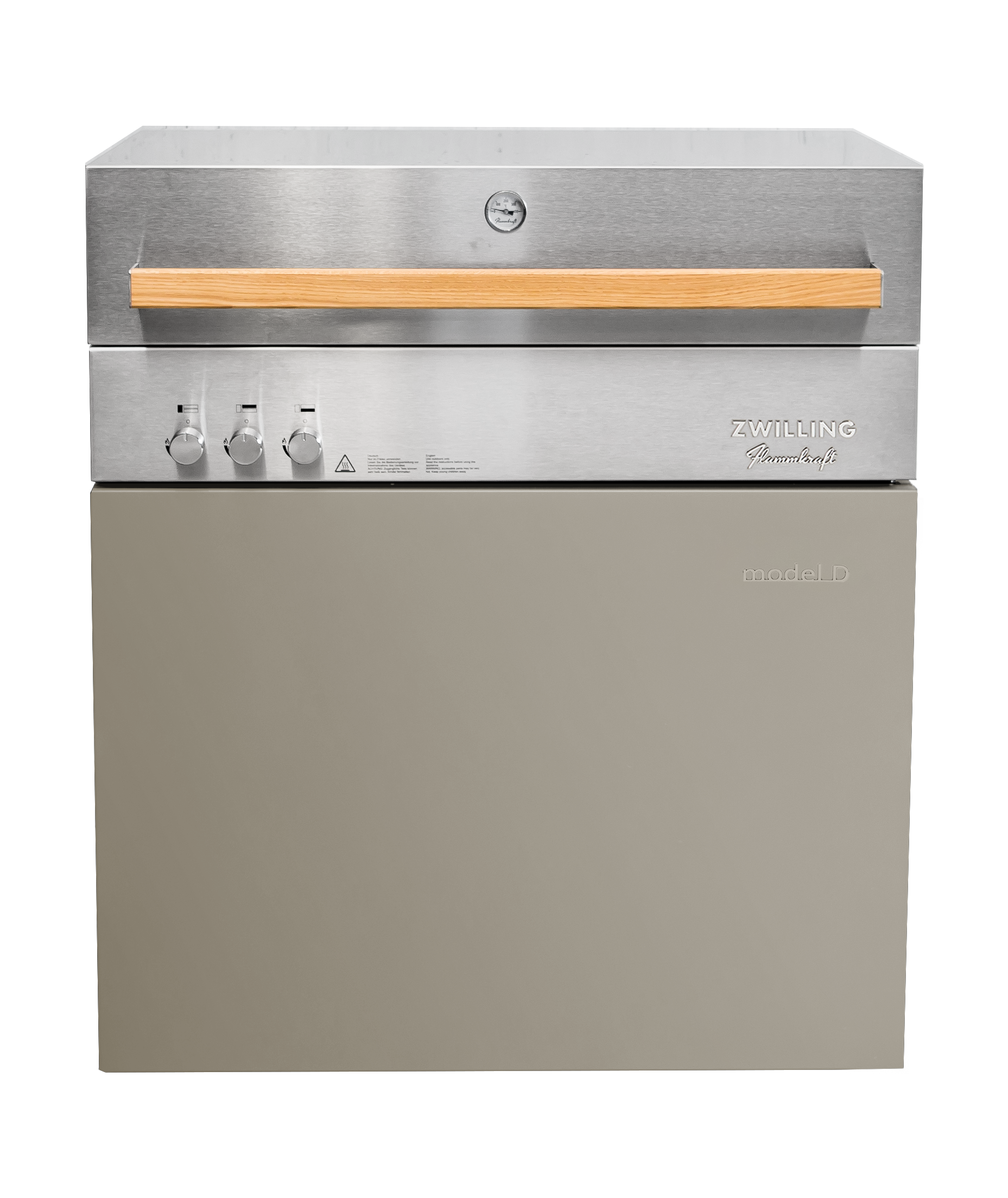 Model D (natural gas) - #2 Taupe
