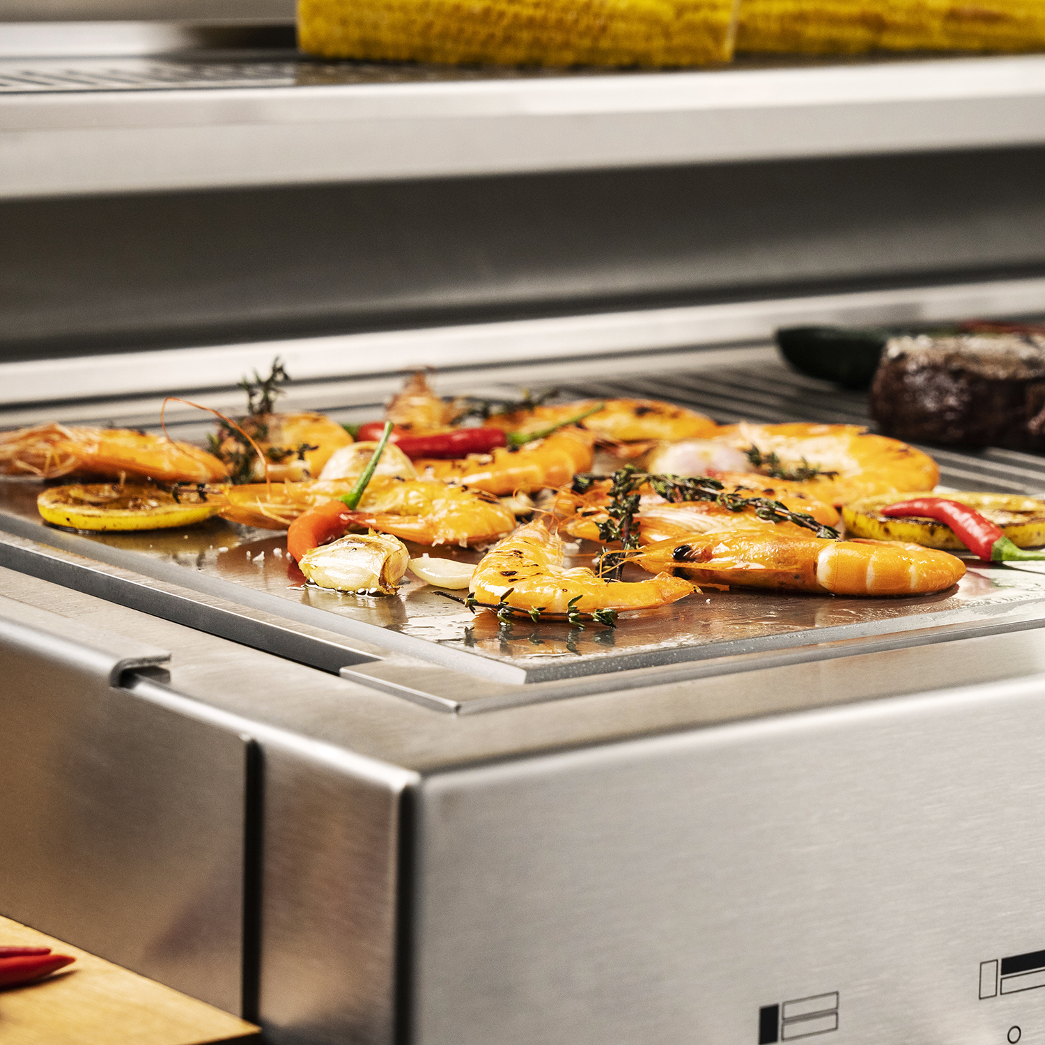 Teppanyaki-plaat BLOCK Ds (Gen. 5)