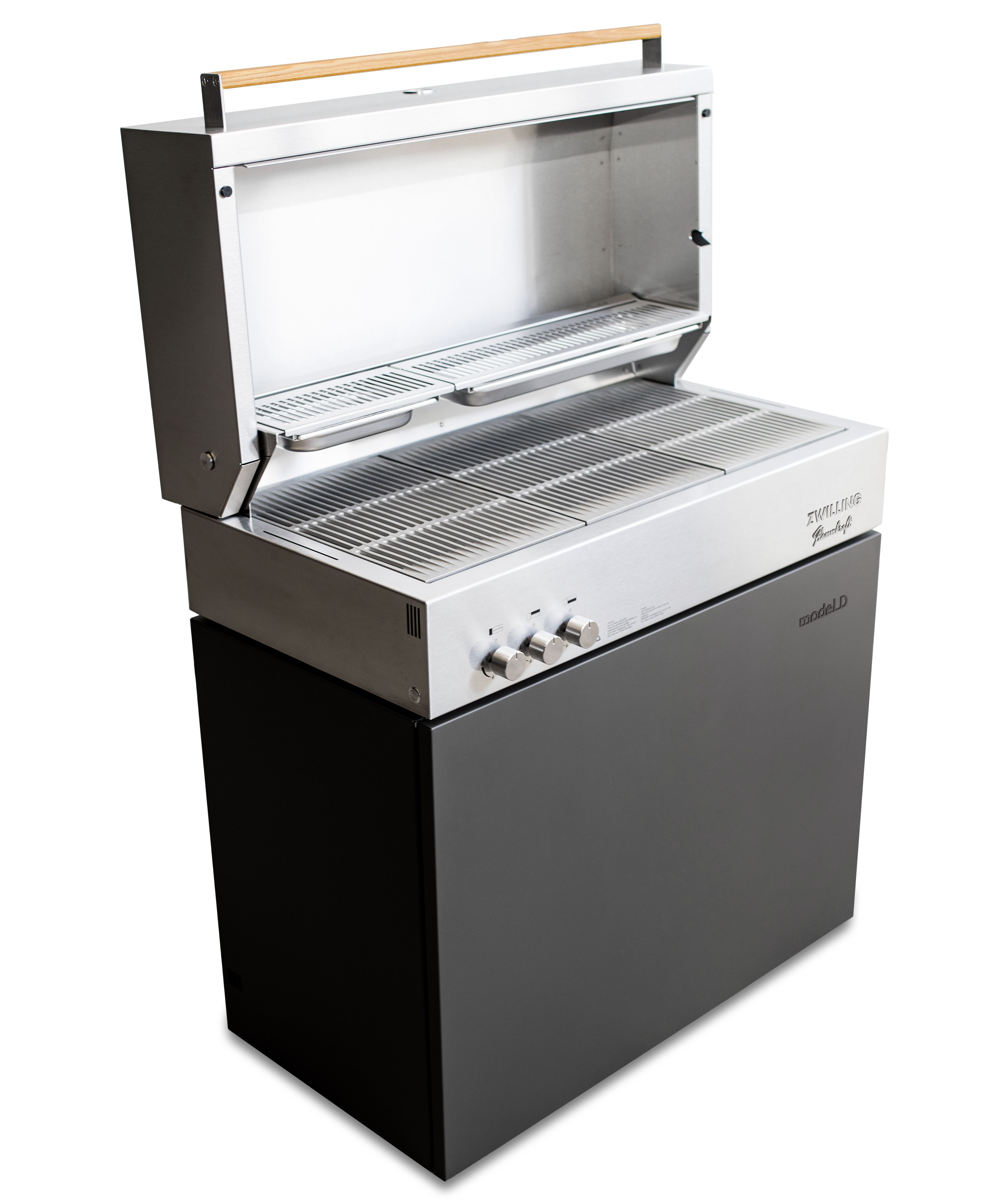 Model D (Propane), anthracite #1