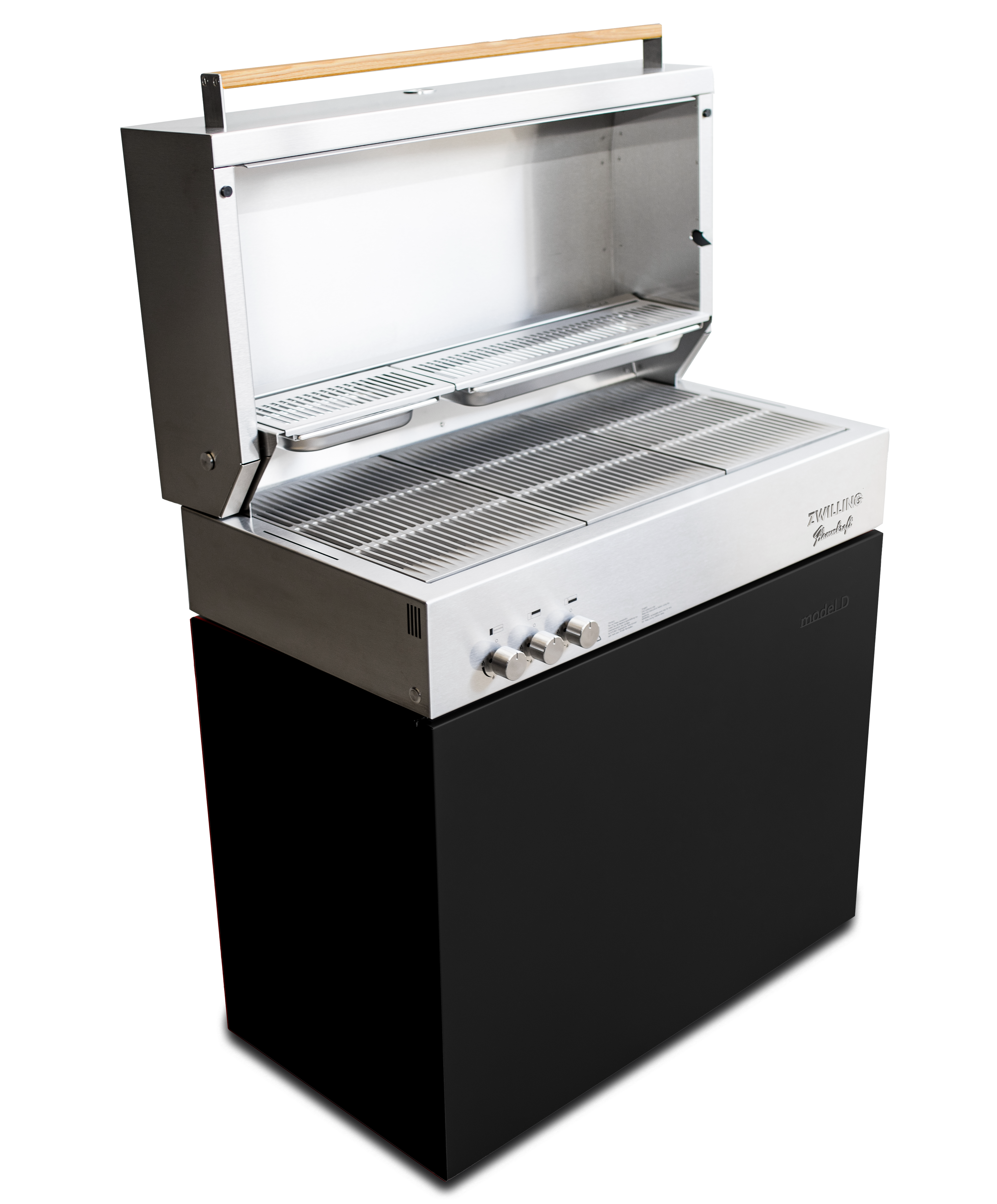 Model D (natural gas) - #7 Ivory Black