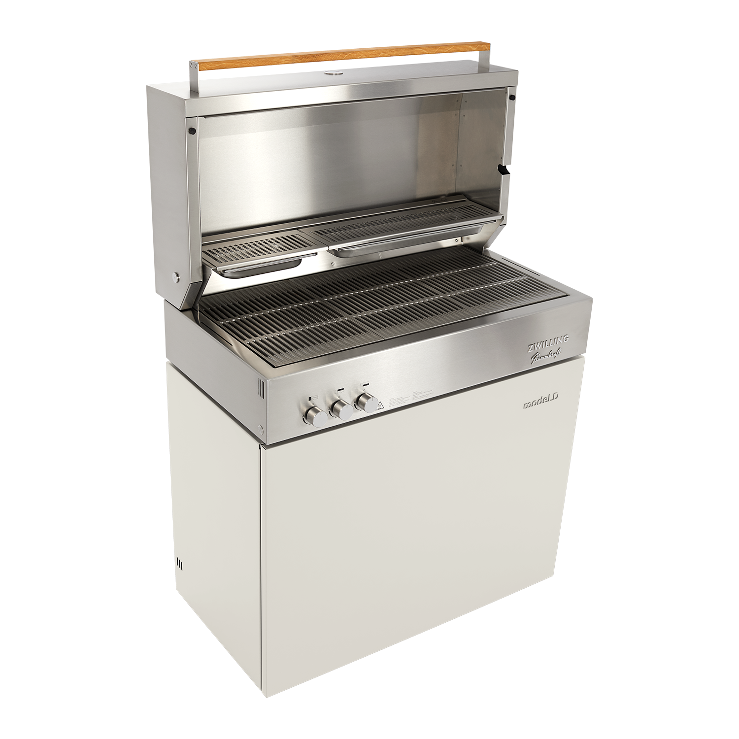 Model D (natural gas) - #3 Ivory White