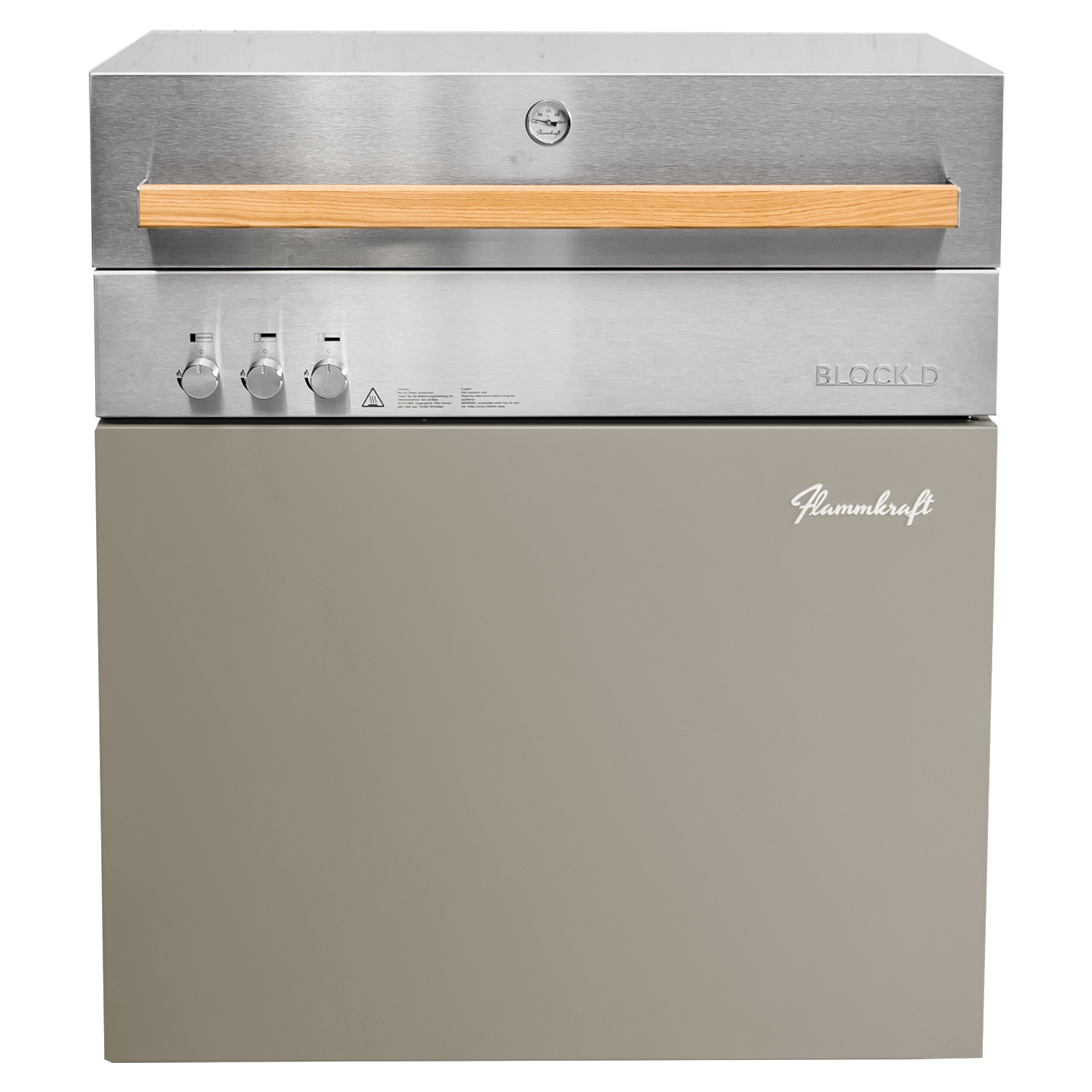 BLOCK D (Gen. 5) Taupe-