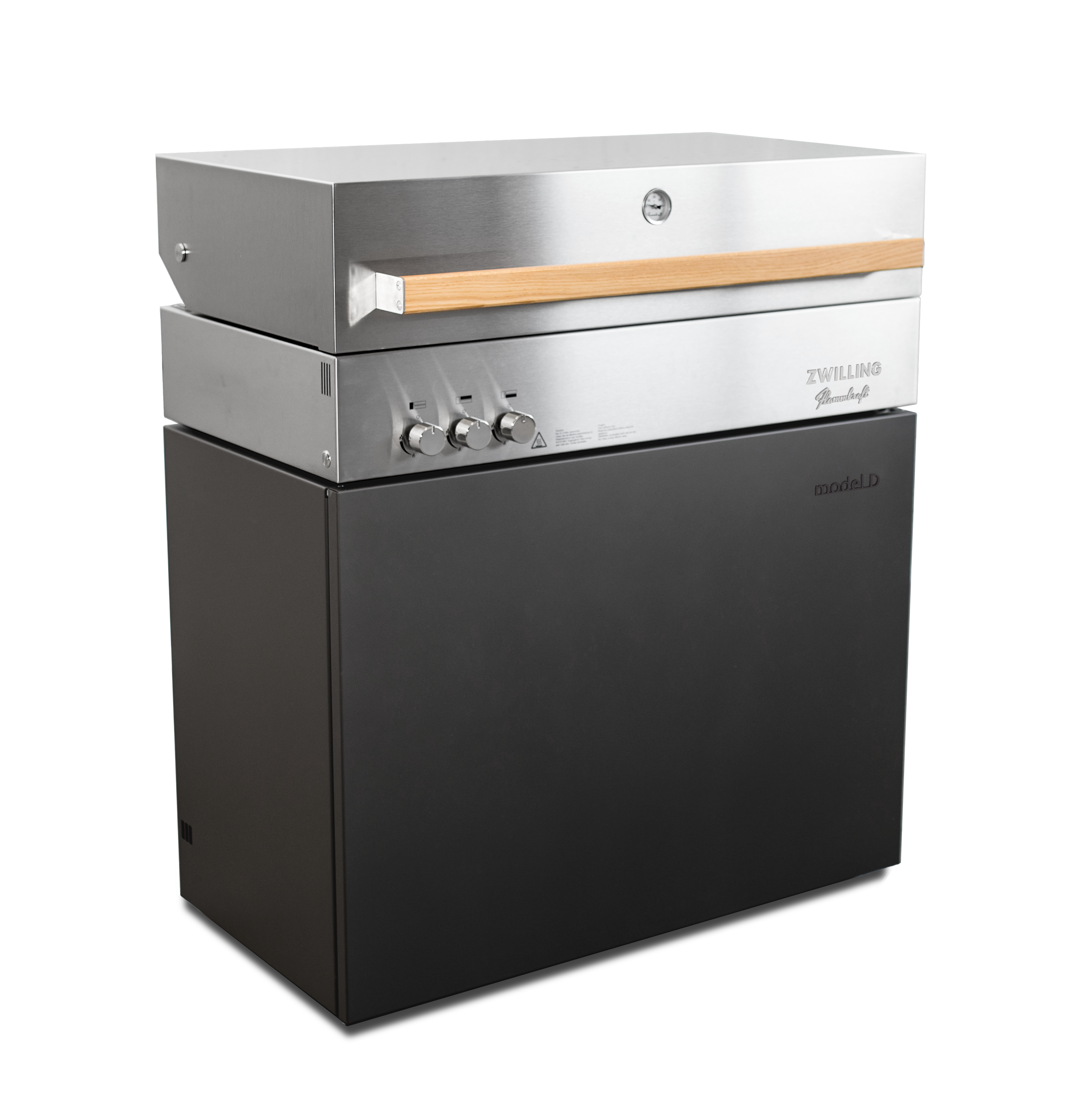 Model D (Propane), anthracite #1