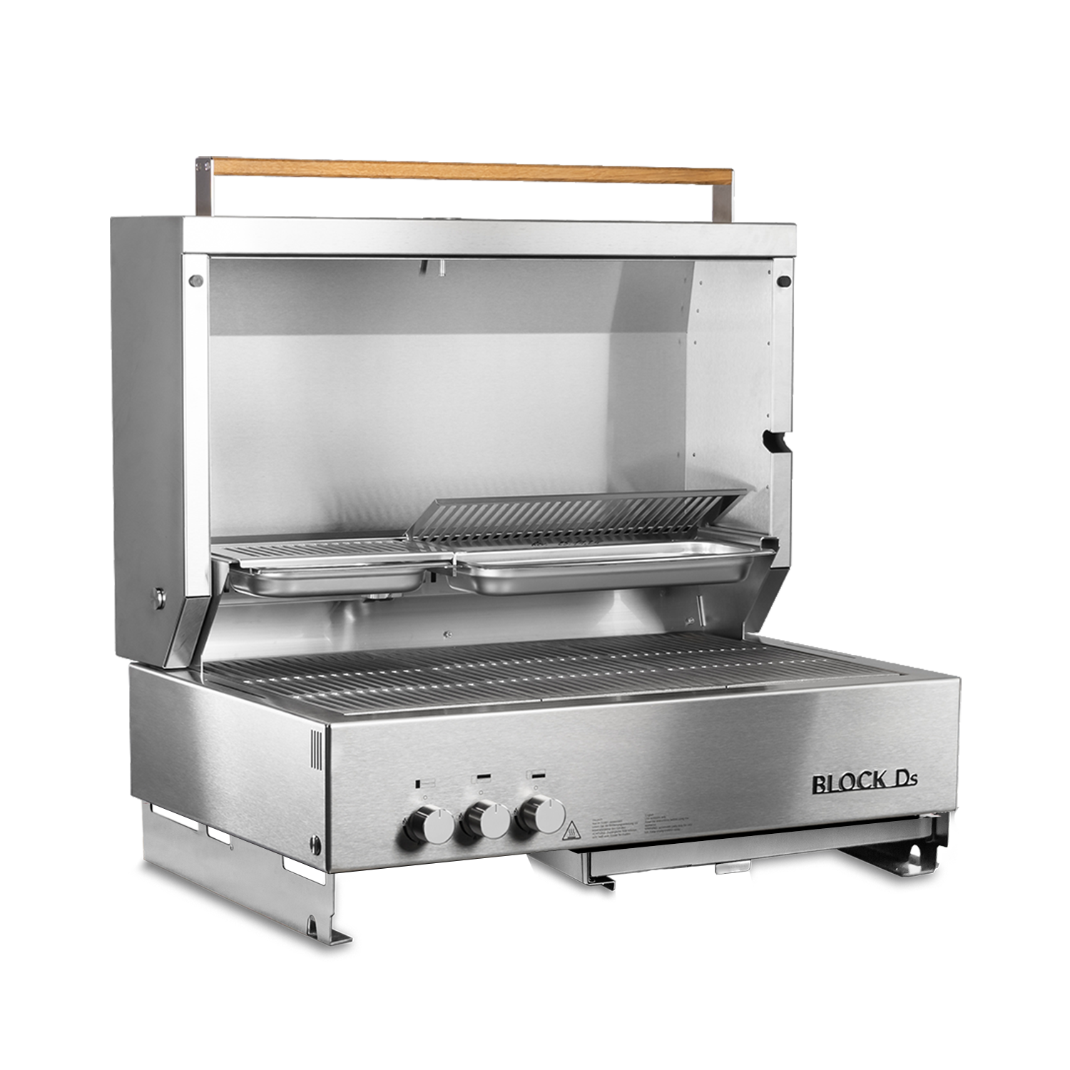 BLOCK Ds inbouw-grill