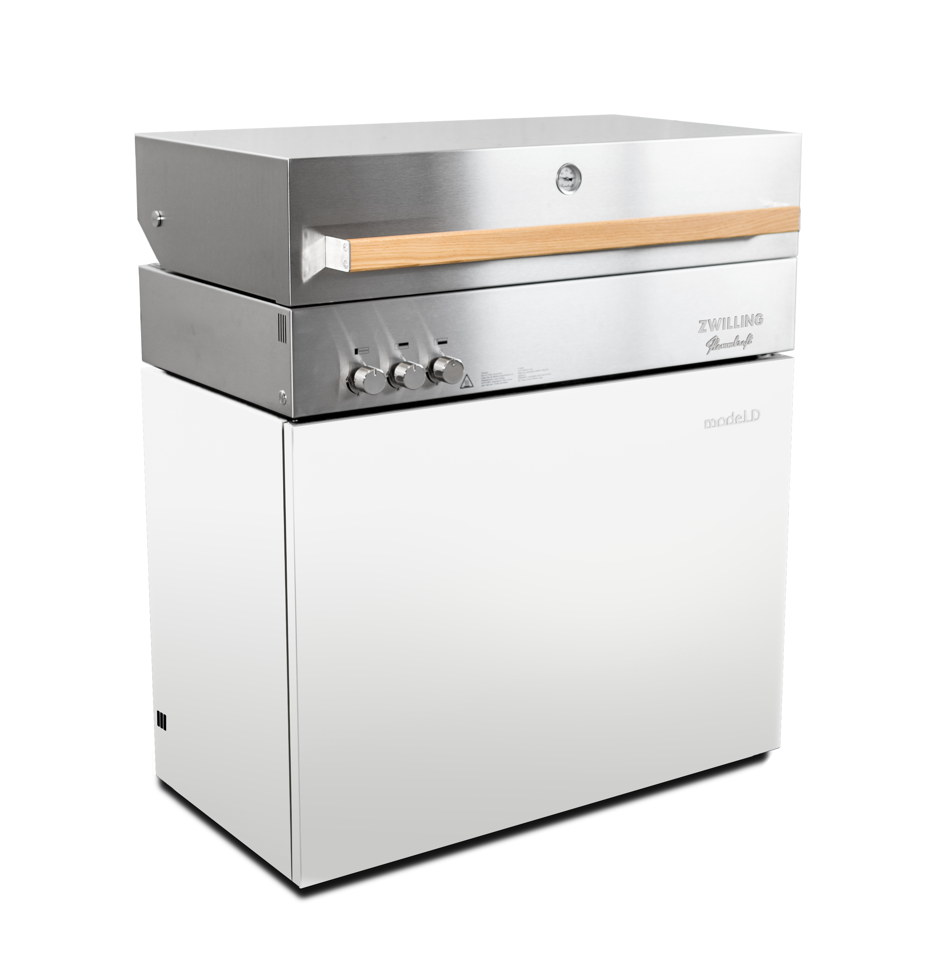 Model D (natural gas) - #3 Ivory White