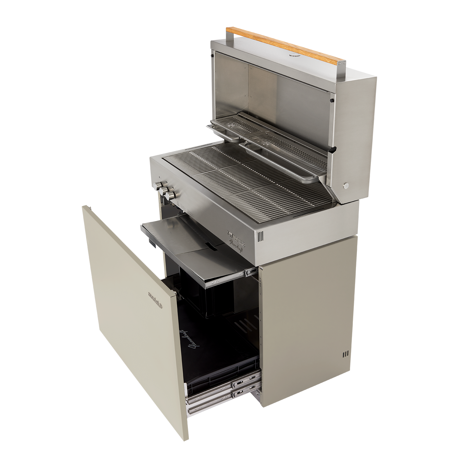 Model D (natural gas) - #2 Taupe