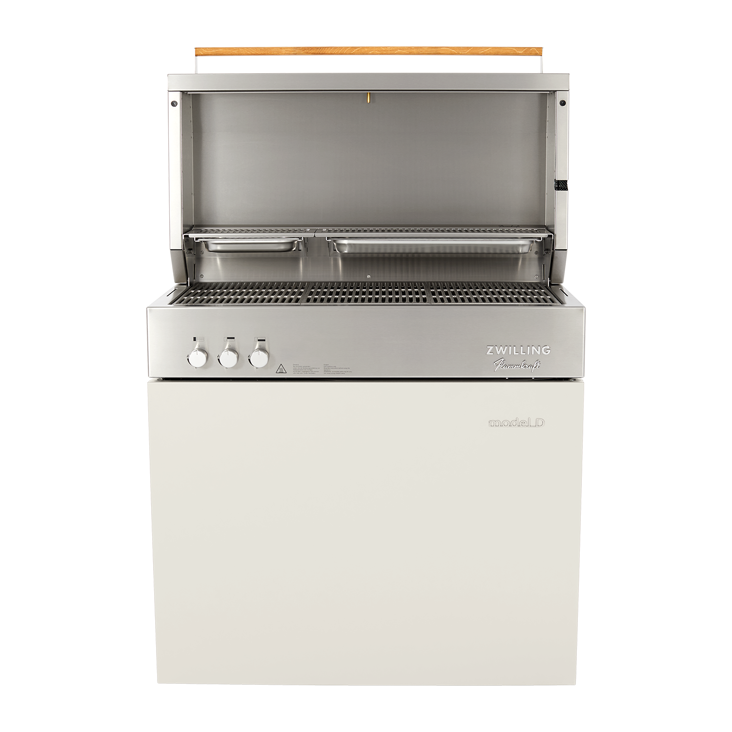Model D (natural gas) - #3 Ivory White