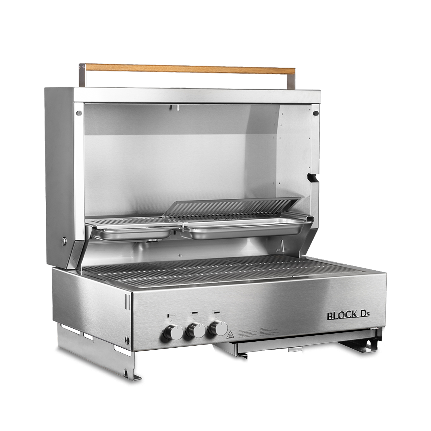 BLOCK Ds built in barbecue | DSEE50EU